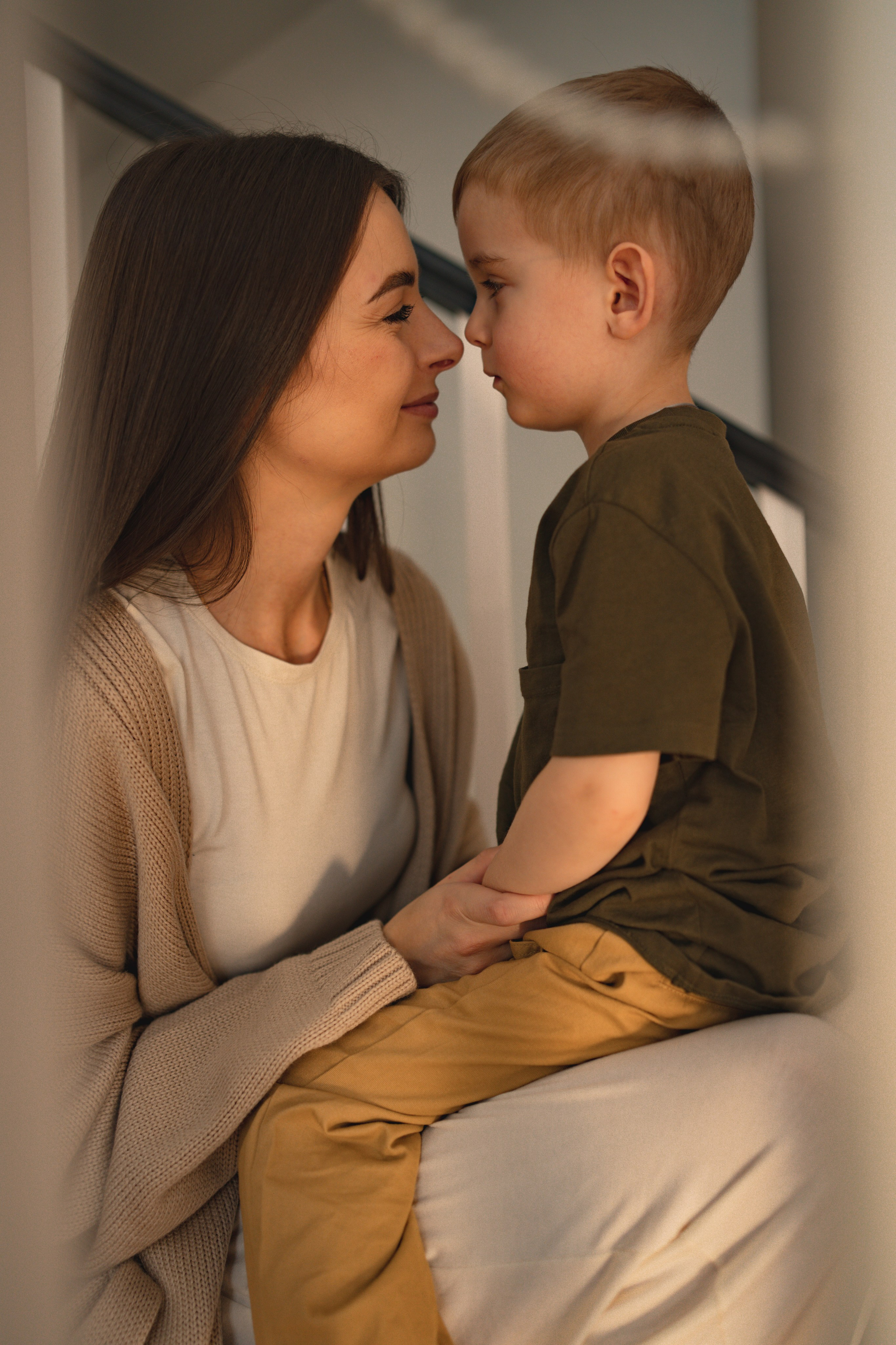 Домашняя съемка семьи Ксении и Алексея. Семейный и портретный фотограф в Санкт-Петербурге Татьяна Гримоть