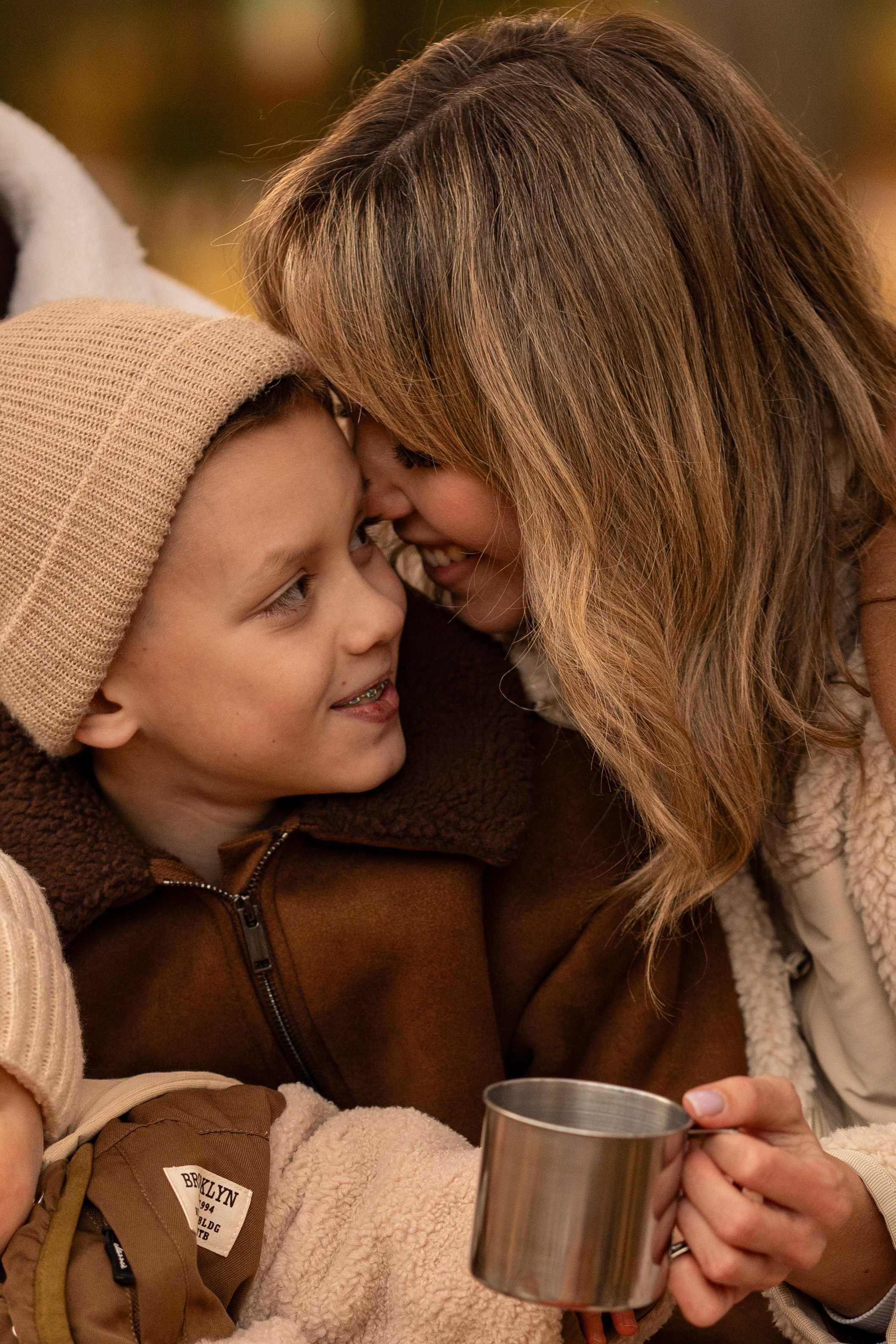 Осенняя теплая история в Зеленогорске. Семейный и портретный фотограф в Санкт-Петербурге Татьяна Гримоть