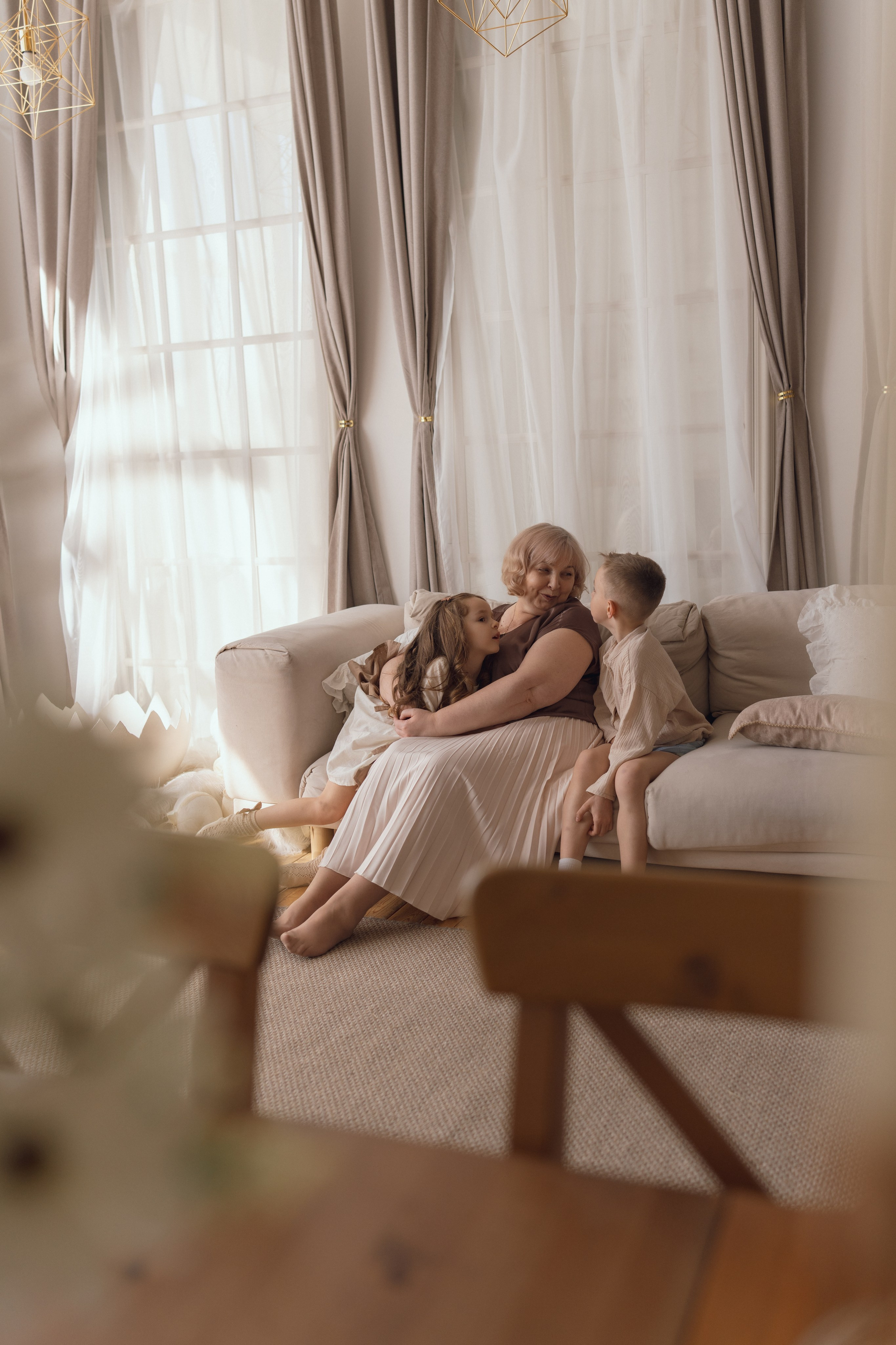 Фотосессия поколений одной прекрасной семьи. Семейный и портретный фотограф в Санкт-Петербурге Татьяна Гримоть