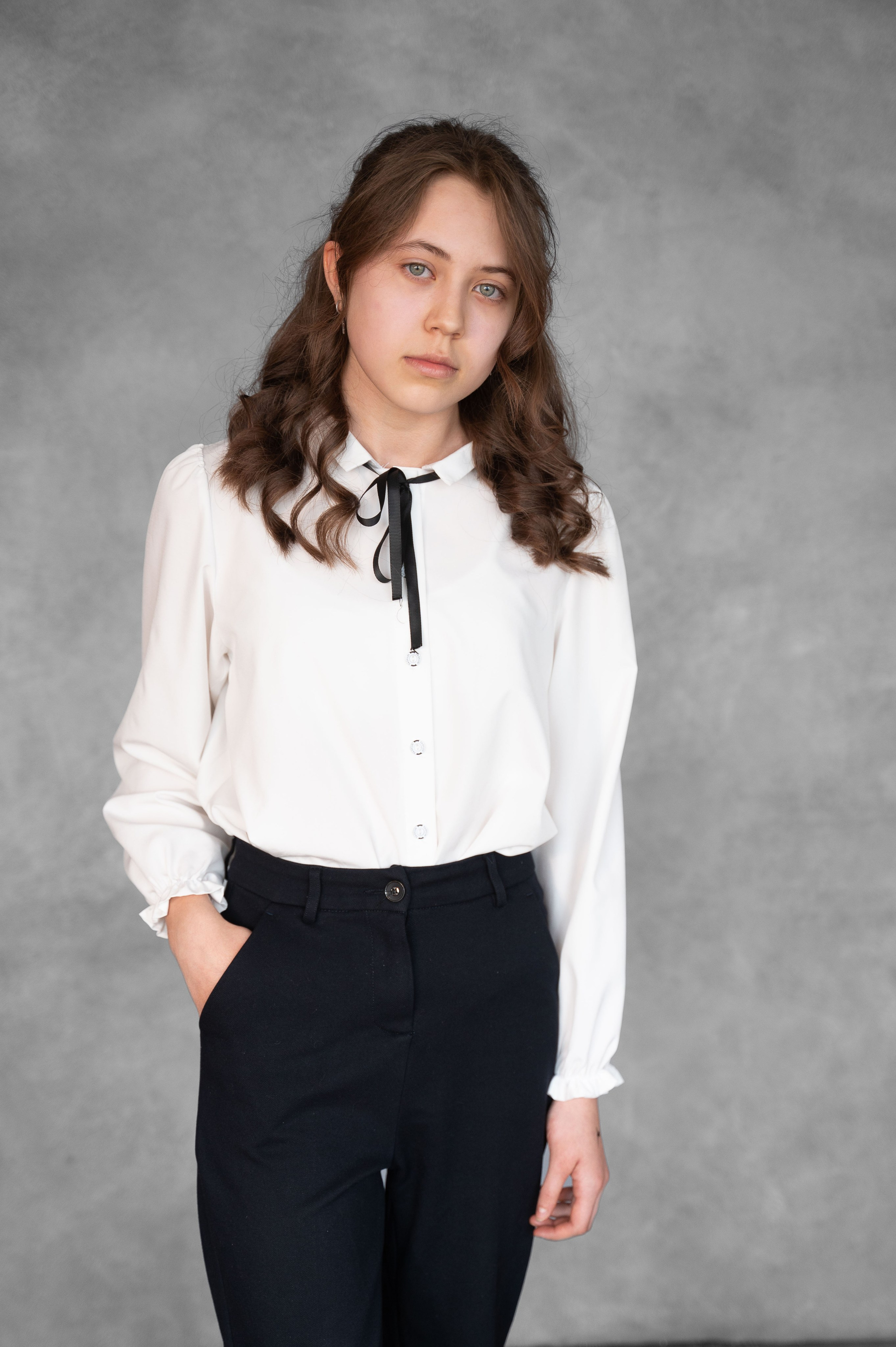 Школьные портреты. Школьный и детский фотограф в Новосибирской области