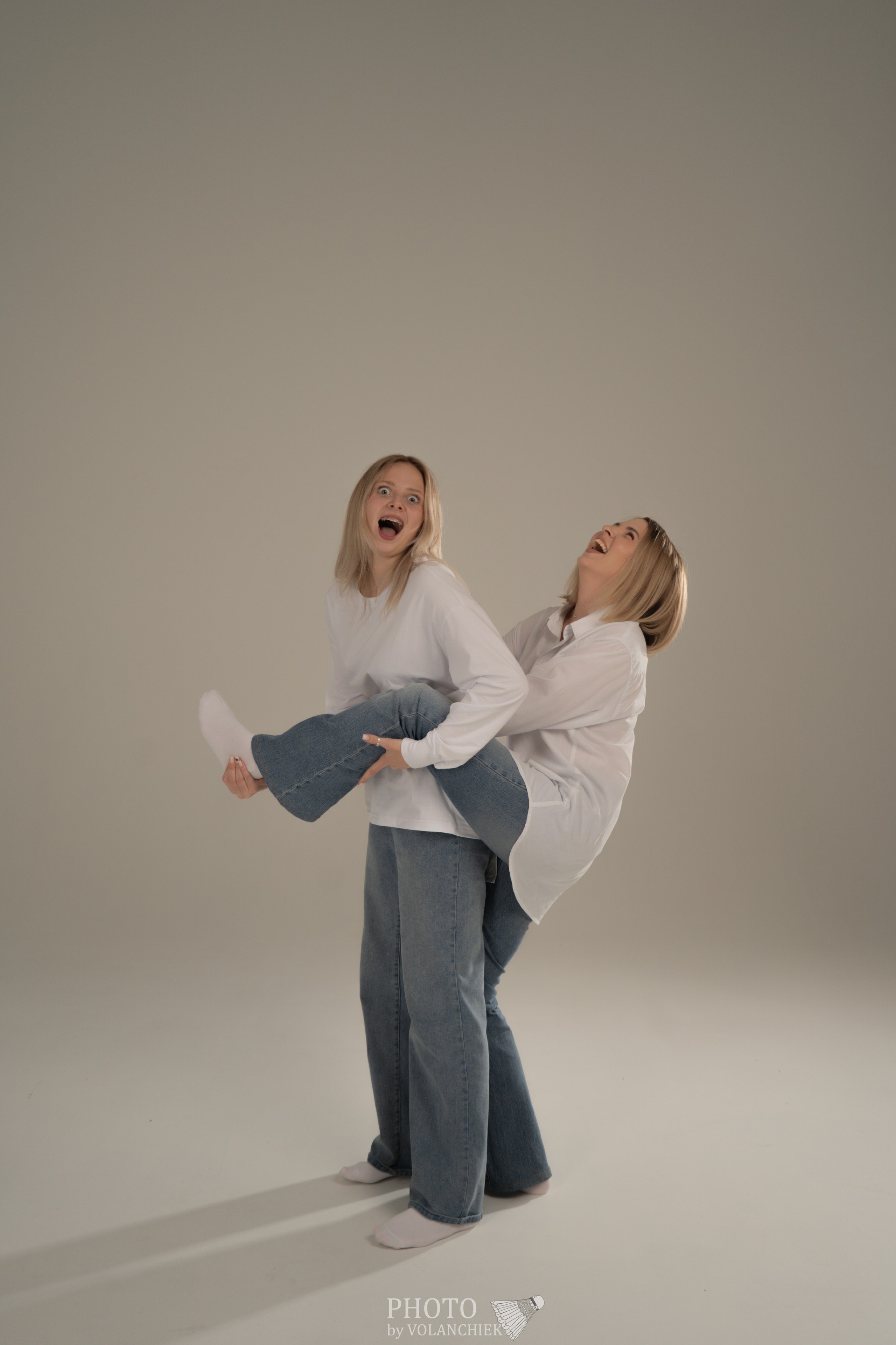 Студийная фотосессия. Photo by Volanchiek