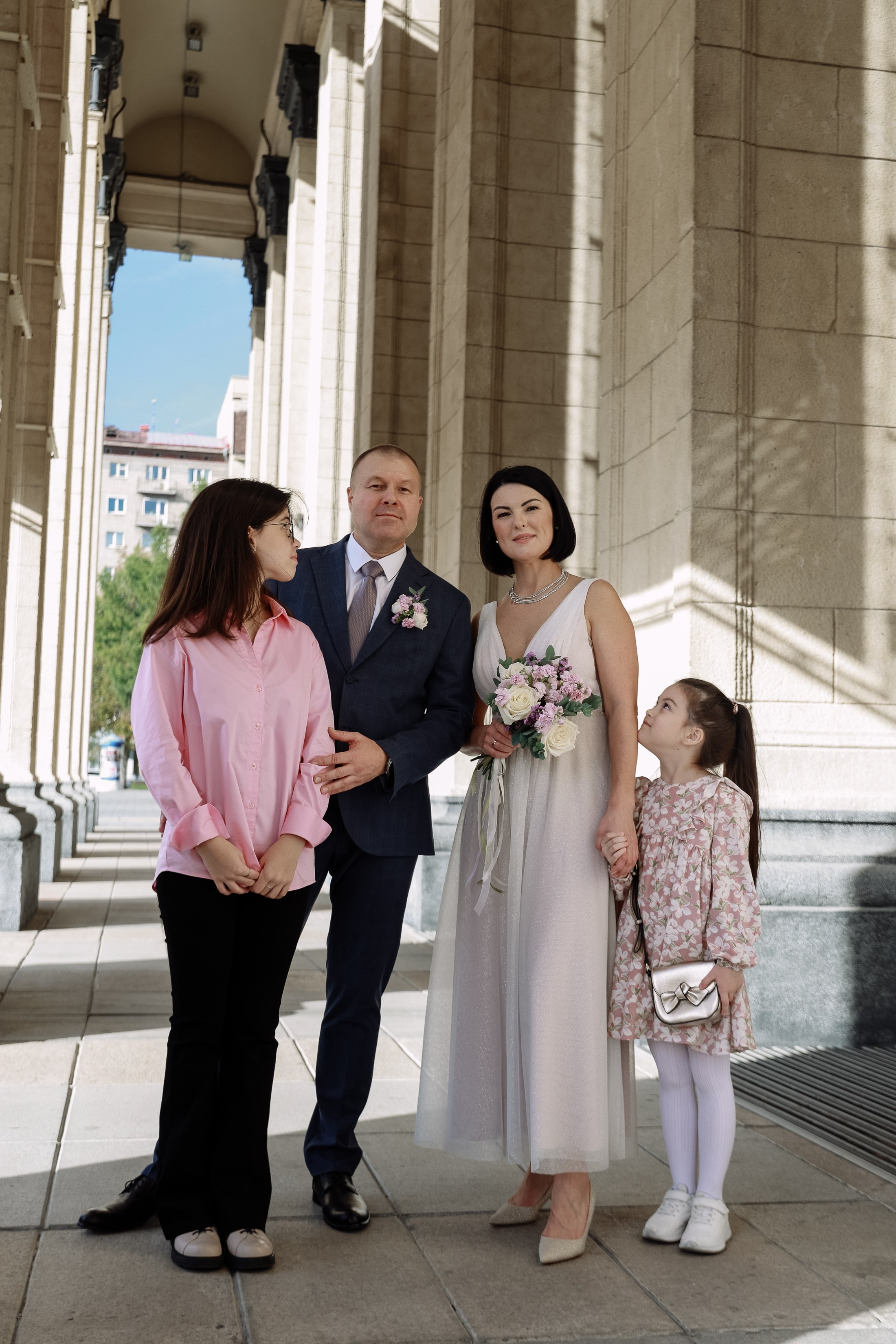 Евгений и Евгения Регистрация и прогулка. Фотограф Юлия Мальцева