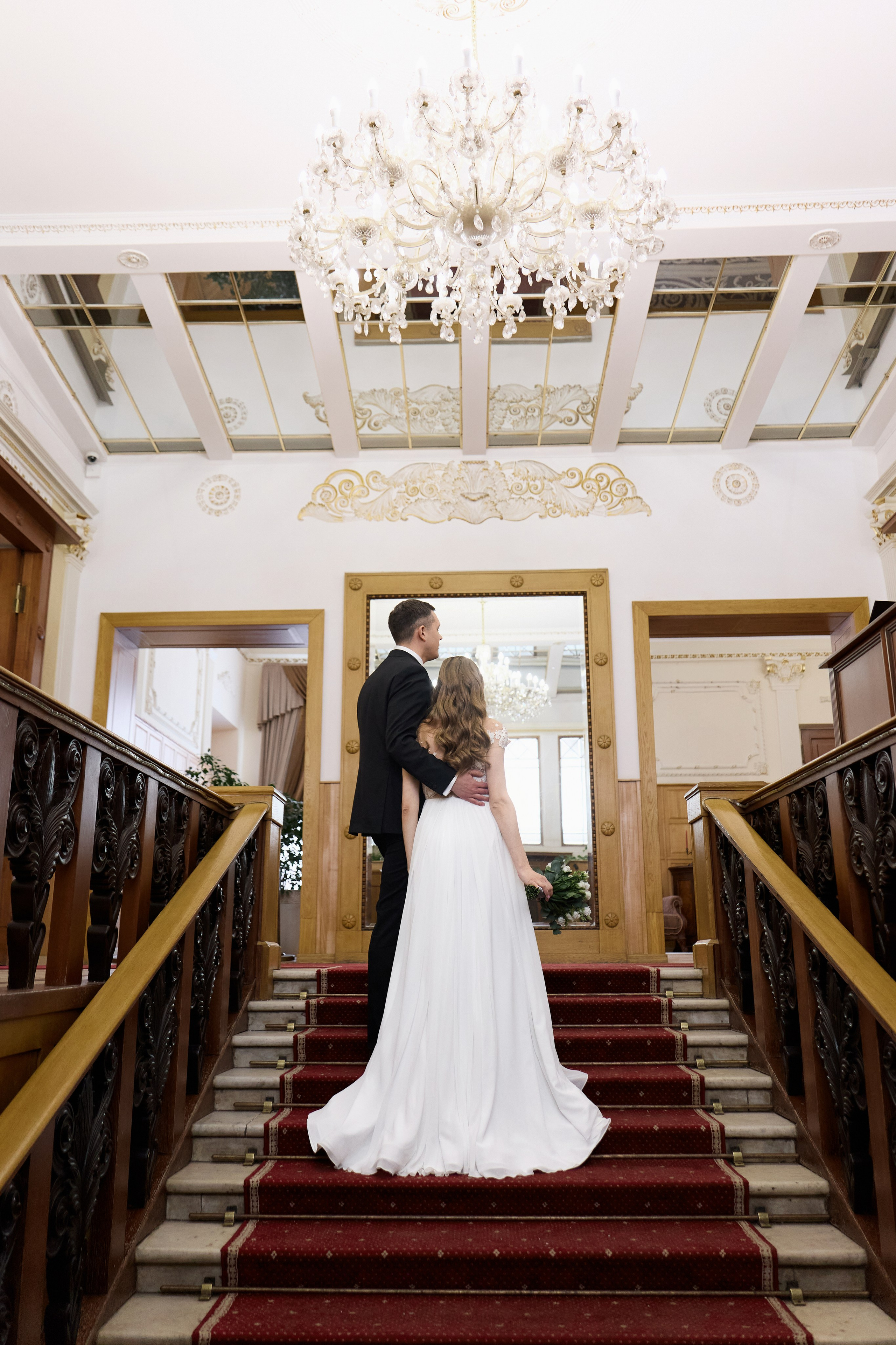 Маргарита и Дмитрий. Роспись в Грибоедовском ЗАГСе № 1. Любовь Юсупова. Фотограф