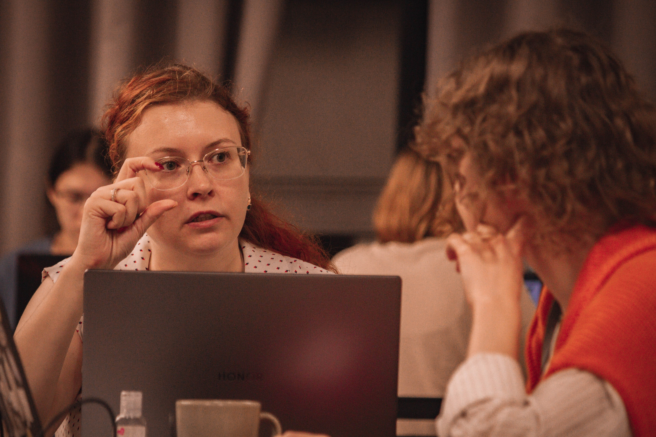 ЖЕНСКИЙ ГЕЙМДЖЕМ — Творческий сбор разработчиц. Создадим шедевр? Виталина и её фотоискусство