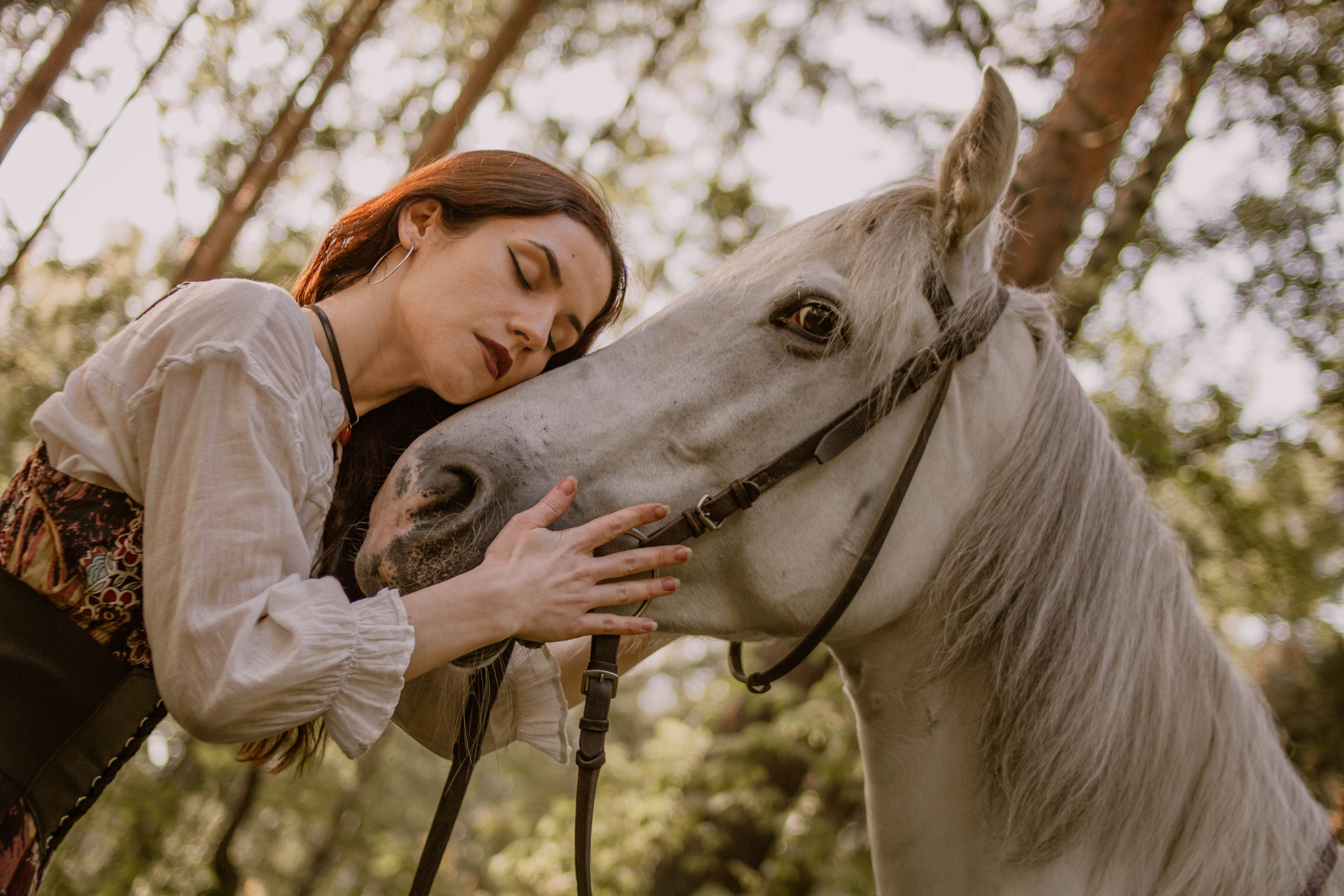 С лошадкой. Создадим шедевр? Виталина и её фотоискусство