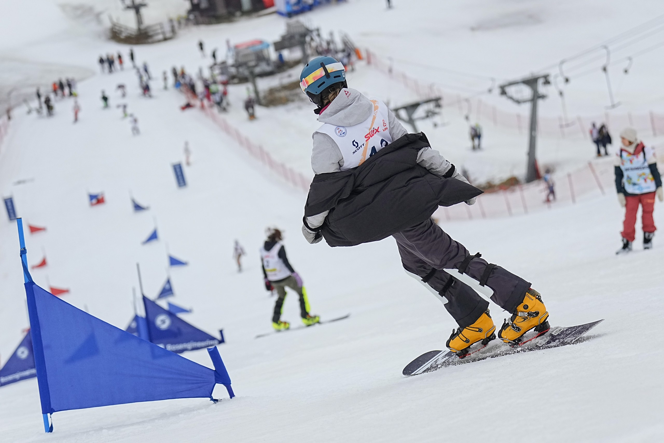 Сноуборд. Чемпионат МО. муж, жен. 15 лет и старше и Первенство ЦФО. 13-14 лет, 11-12лет. PSL. Фотограф Студитский Евгений