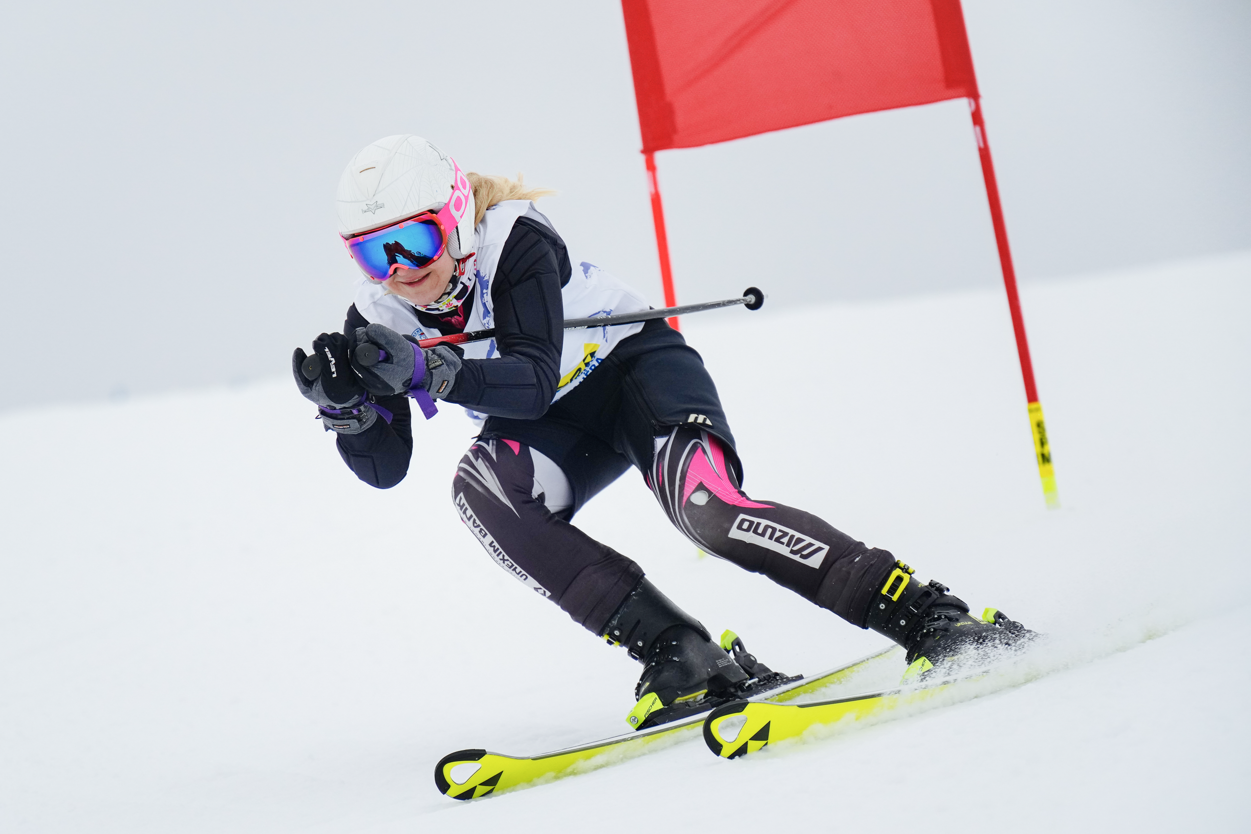 2026.03.07 | Соревнования среди ветеранов «Приз Горнолыжного клуба Леонида Тягачева» GS. Фотограф Студитский Евгений