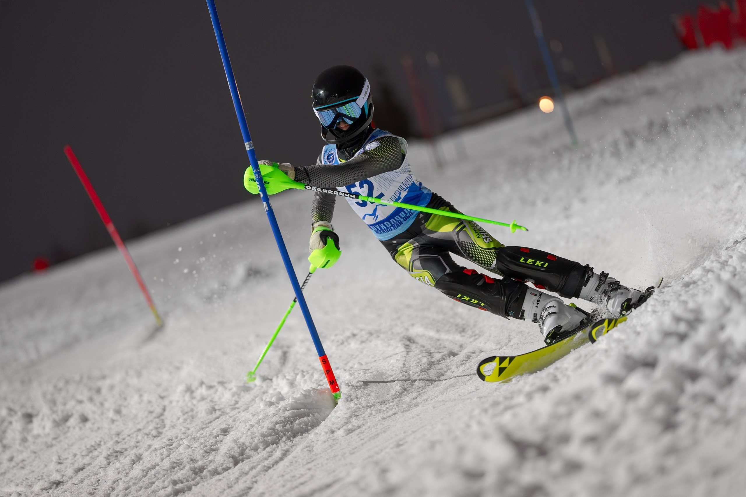 Соревнования Дмитровского городского округа по горнолыжному спорту «Открытие зимнего сезона» 2024-2025. Фотограф Студитский Евгений