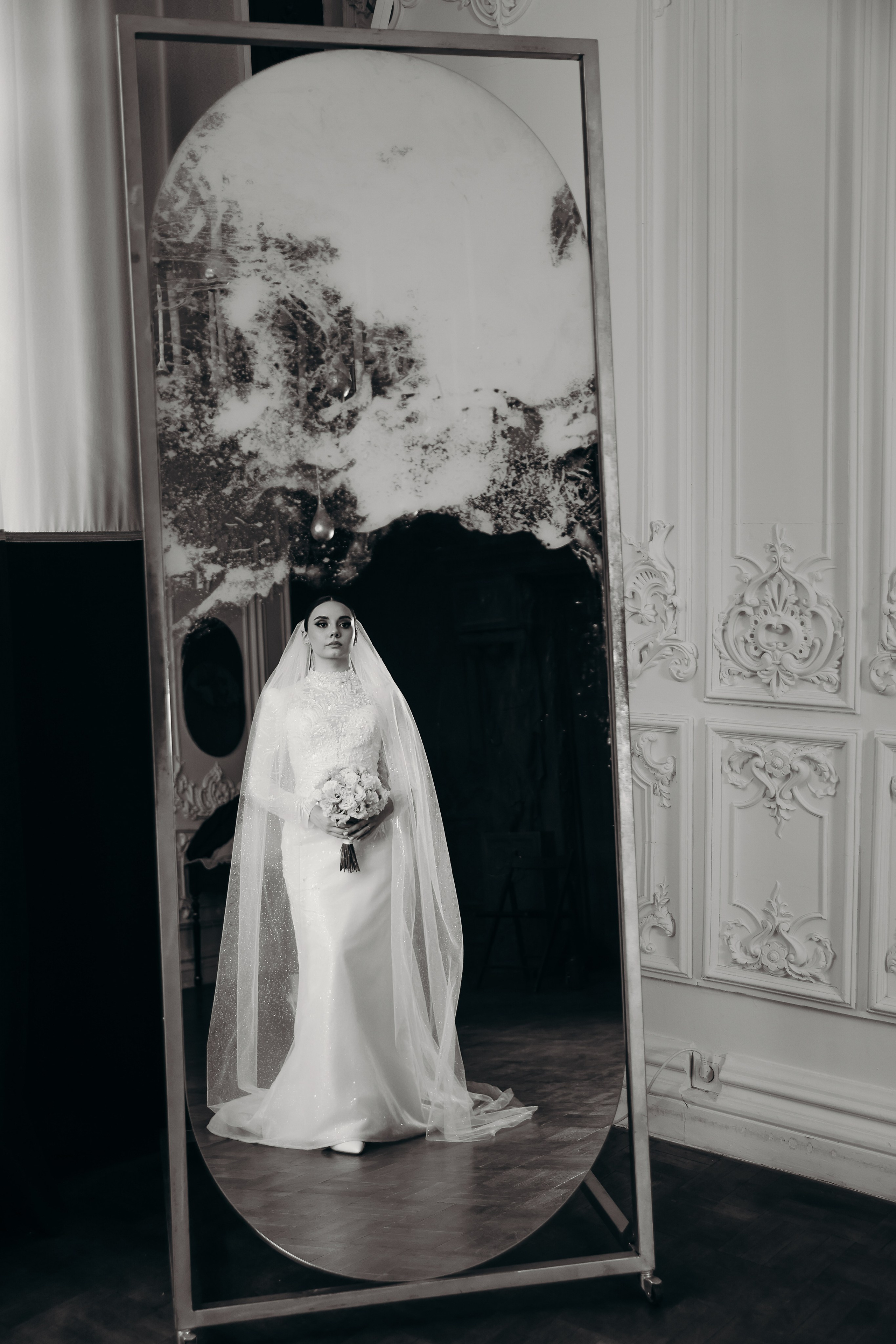 Свадебная фотосессия в фотостудии «Hram» 24.08.2024. Свадебный и семейный фотограф Виолетта Сидельникова. Краснодар, Россия, Беларусь, Европа