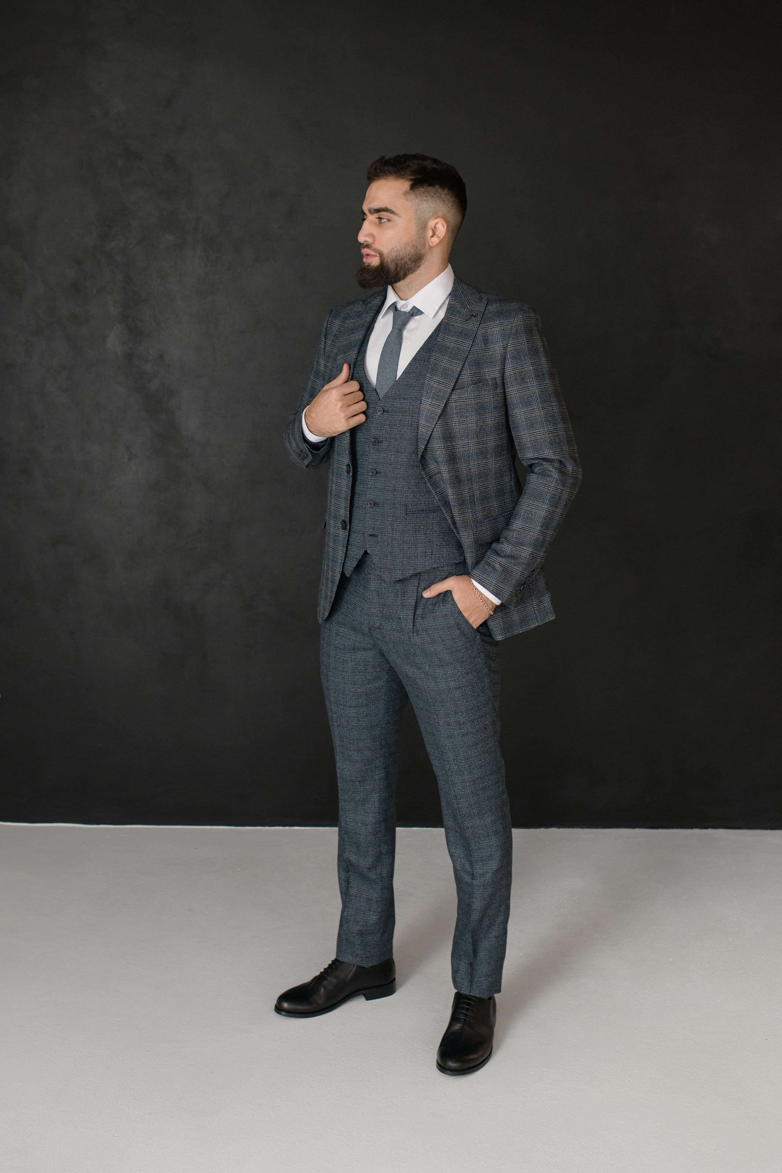 Контент-съёмка для бренда мужских костюмов «KAVALER». Свадебный фотограф Екатеринбург/Челябинск — Любовь Волохова