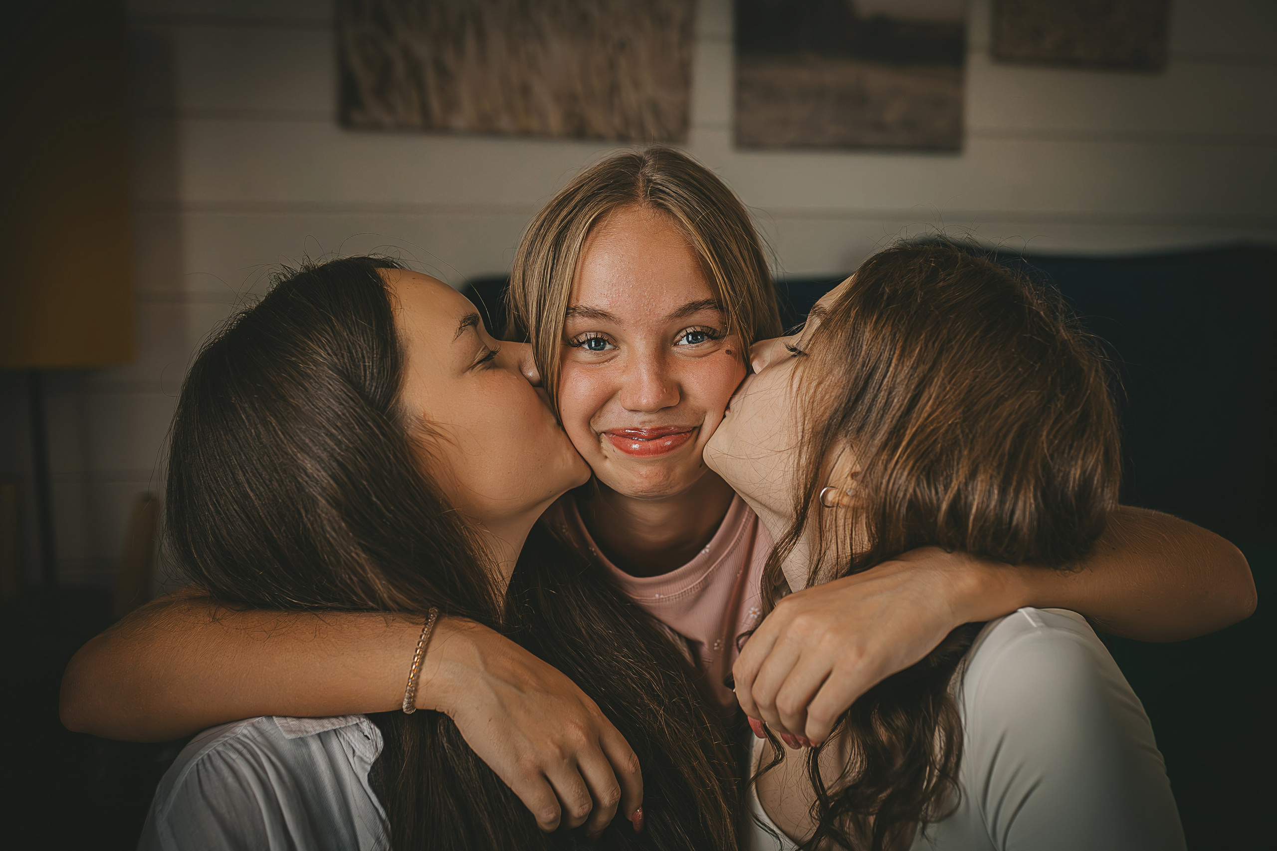 Репортаж дня рождения на даче. Семейный и женский фотограф в Москве Надежда Воробьева