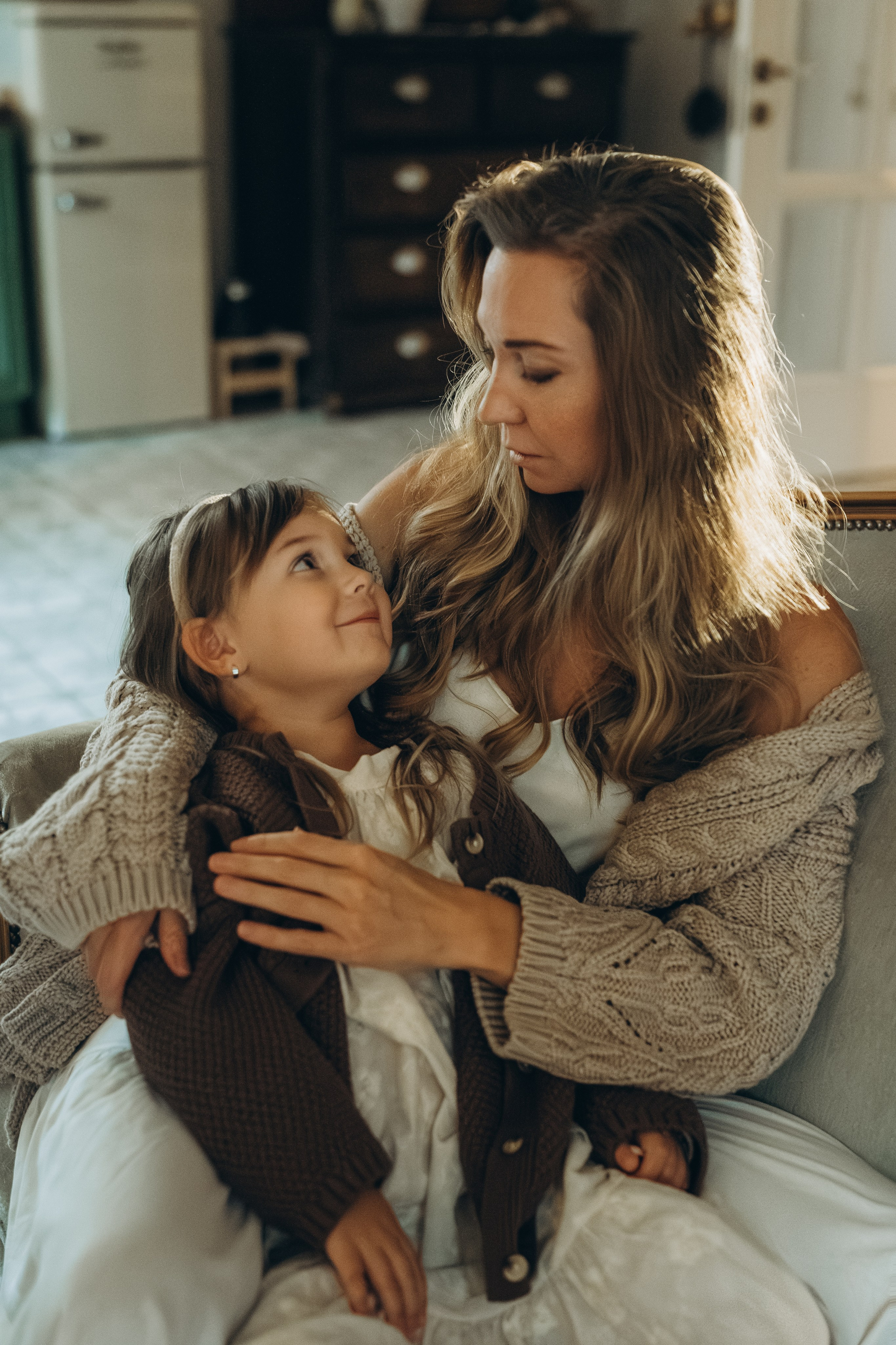 Мама и дочка. Семейный фотограф Москва. Фотограф беременности и материнства Москва