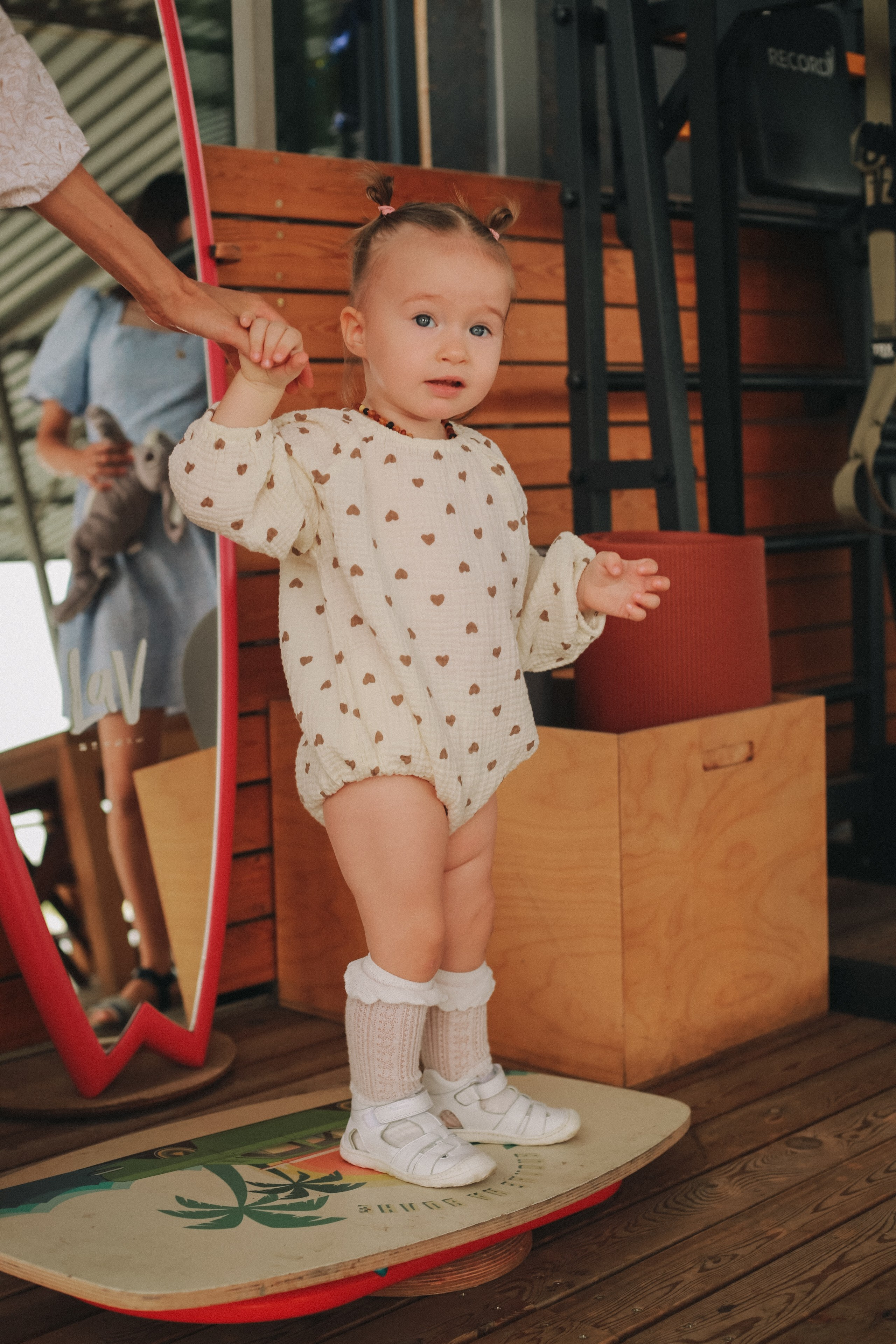 Семейный завтрак в Surf Camp. Детский фотограф, Волгоград