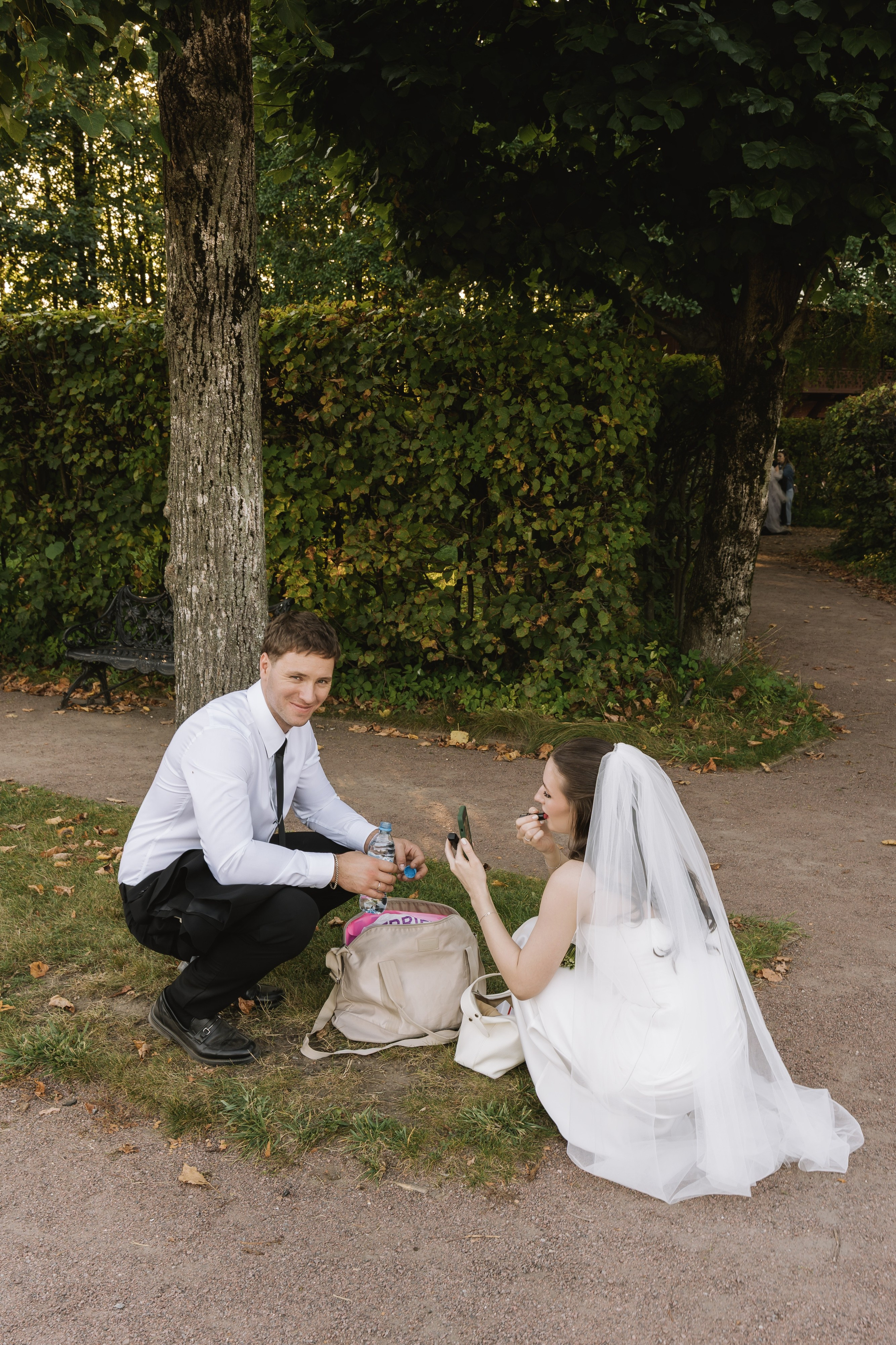 Анна и Иван | 11.09.2025. Свадебный фотограф в Москве Яна Деньгина