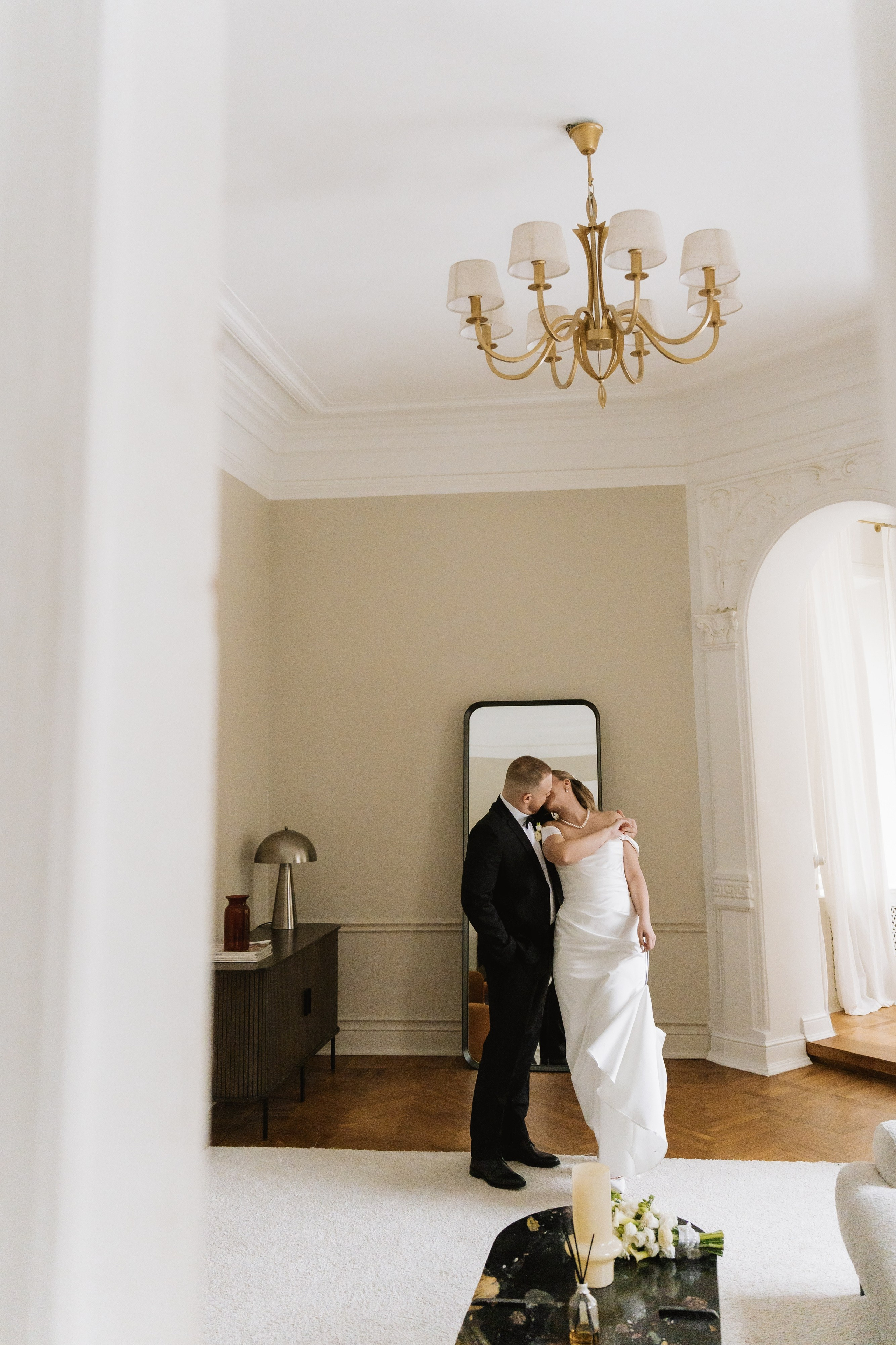 Свадьба Лёши и Зои. Свадебный фотограф в Москве Яна Деньгина