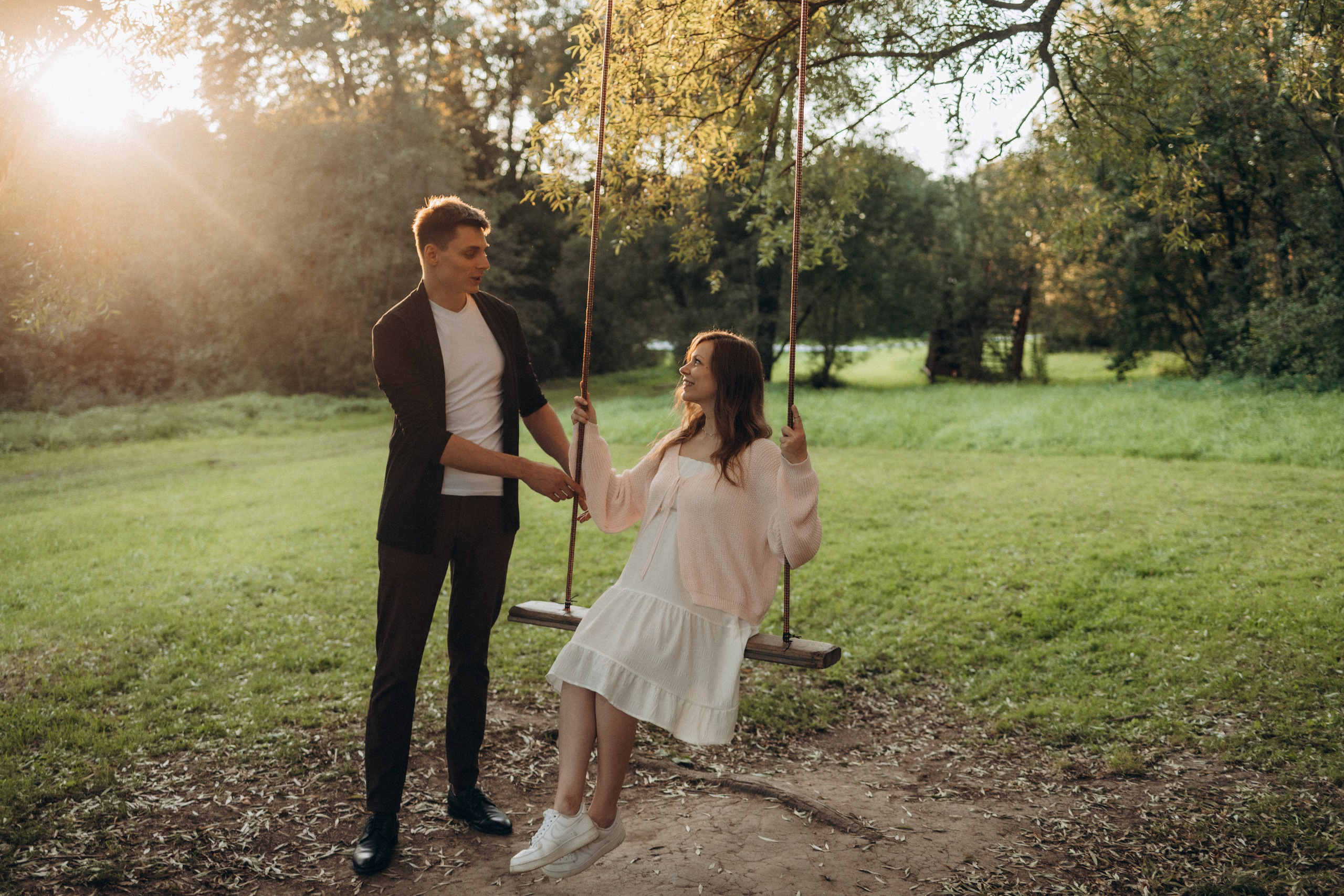 Федор и Анастасия. Семейный и женский фотограф в Москве Коновалова Олеся