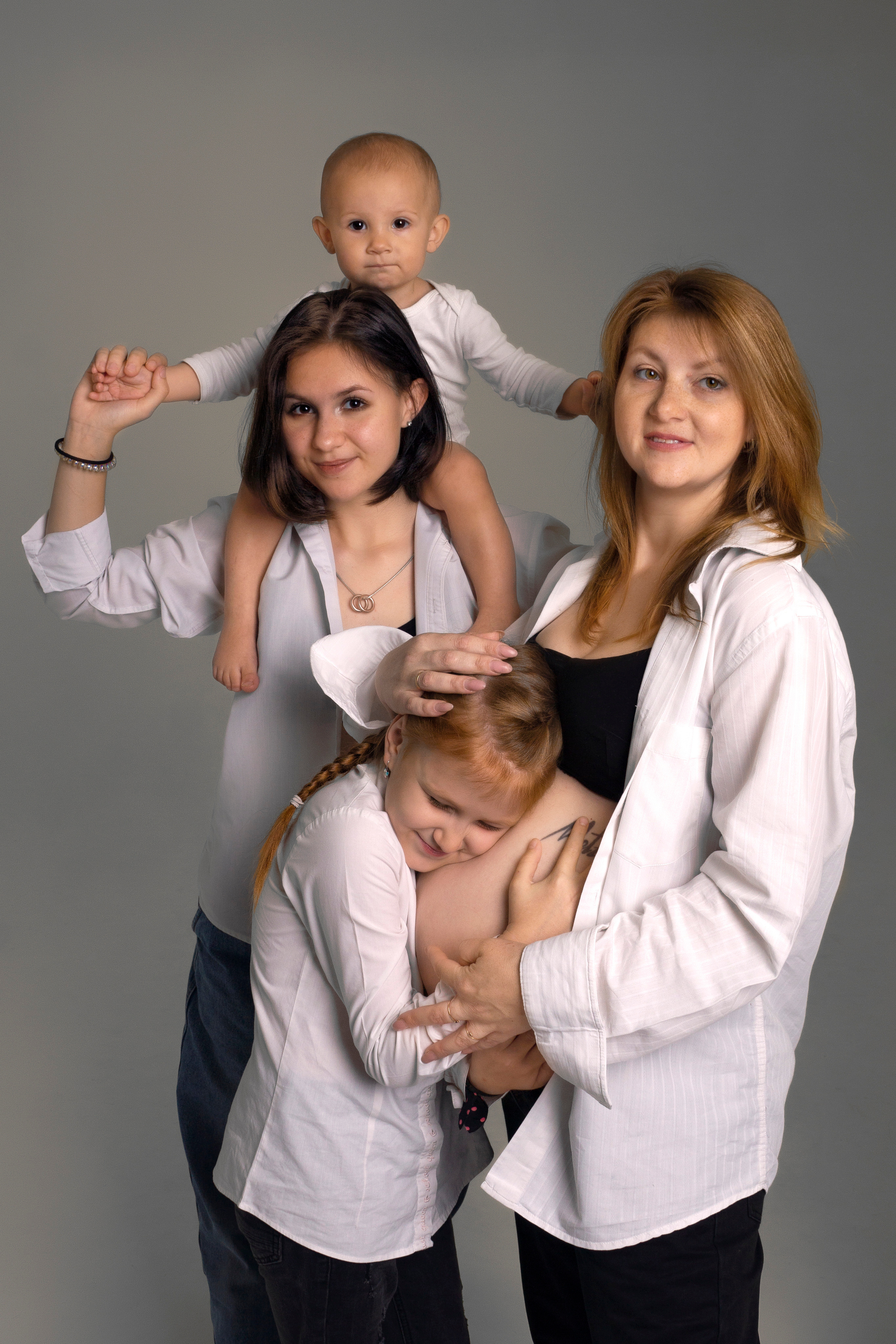 Лида и ее девочки. Фотограф Валерия Скиба Москва, Краснодар, СПБ