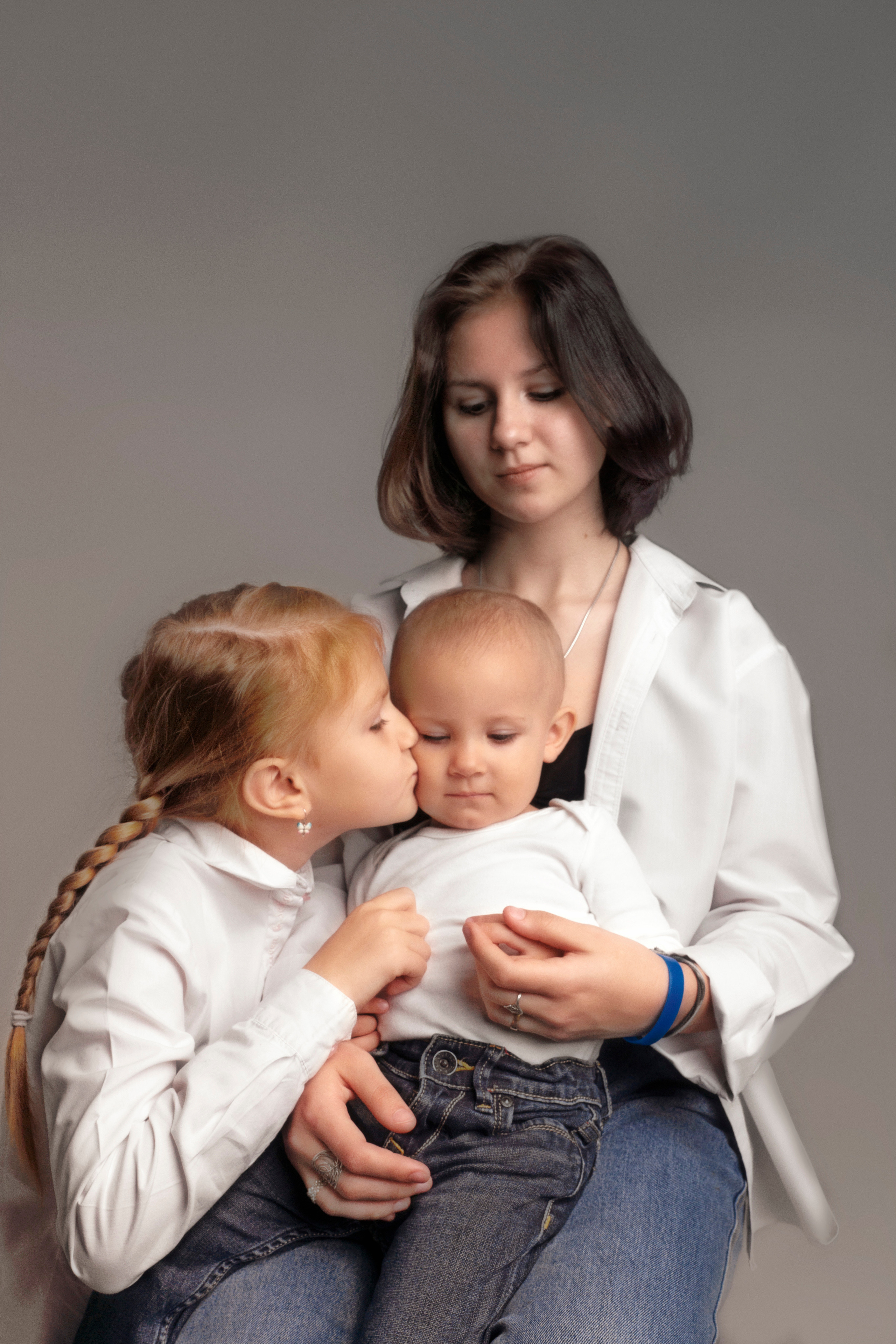 Лида и ее девочки. Фотограф Валерия Скиба Москва, Краснодар, СПБ