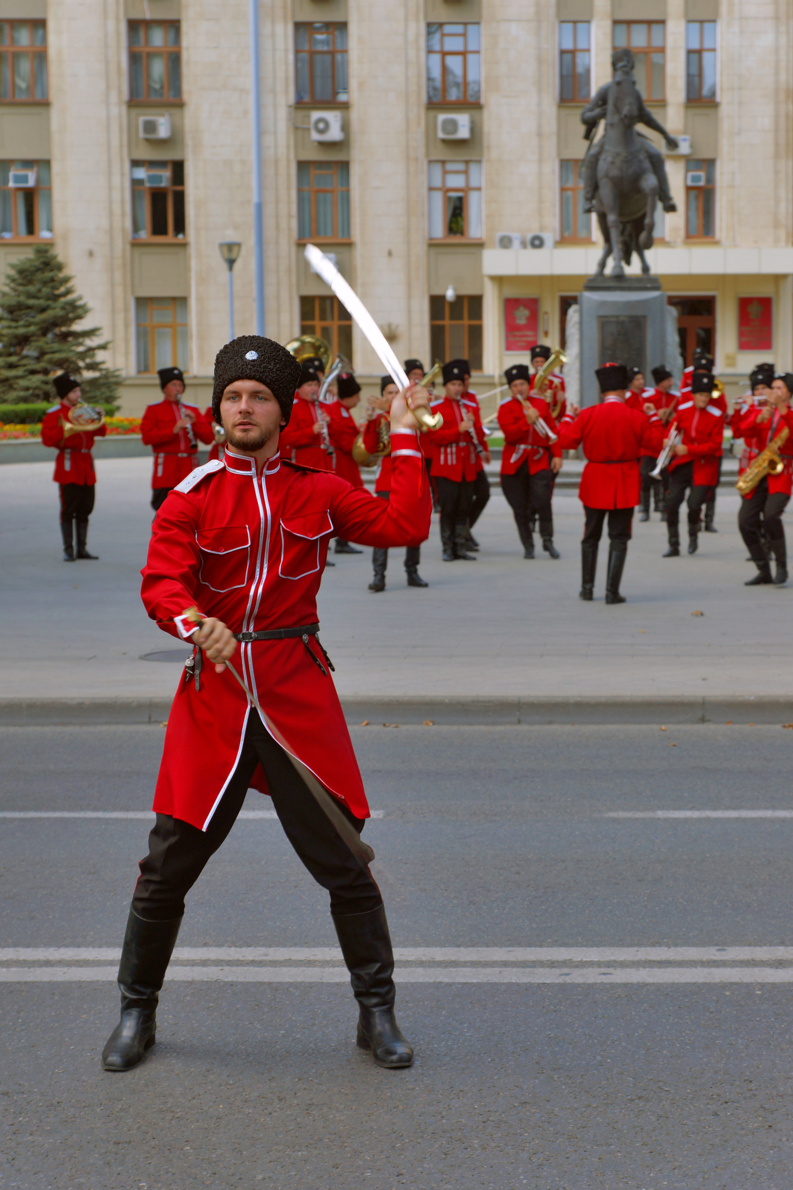 Час Славы Кубани. Фотограф Валерия Скиба Москва, Краснодар, СПБ