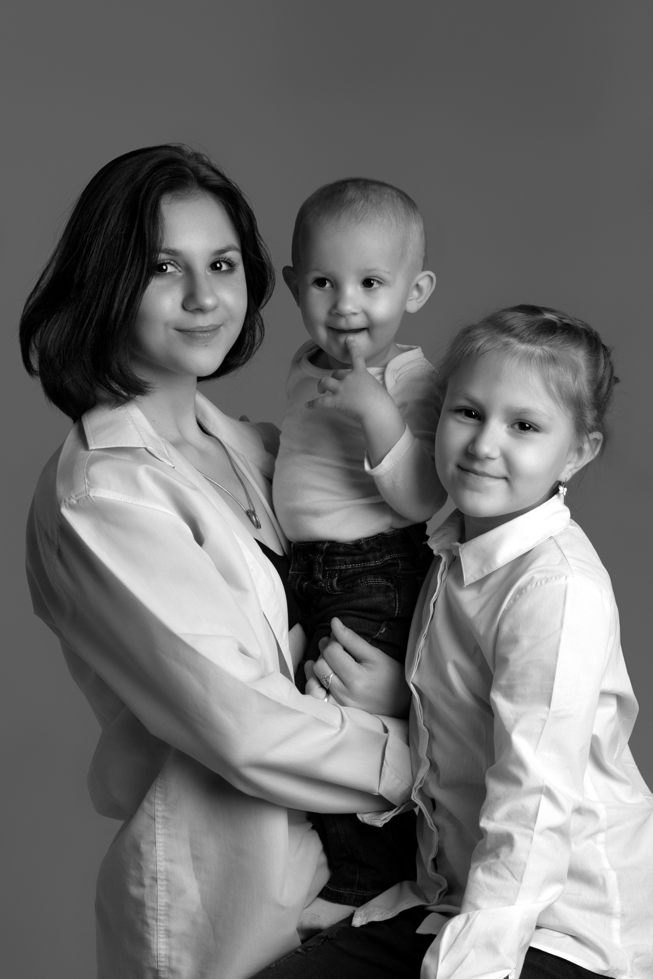 Лида и ее девочки. Фотограф Валерия Скиба Москва, Краснодар, СПБ