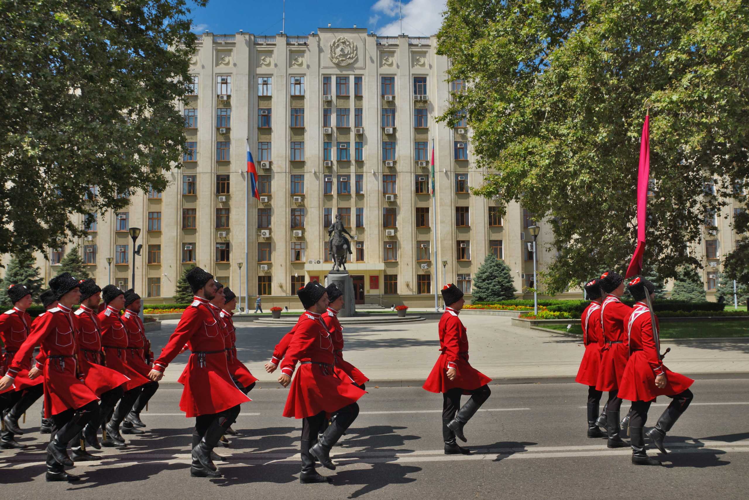 Час Славы Кубани. Фотограф Валерия Скиба Москва, Краснодар, СПБ