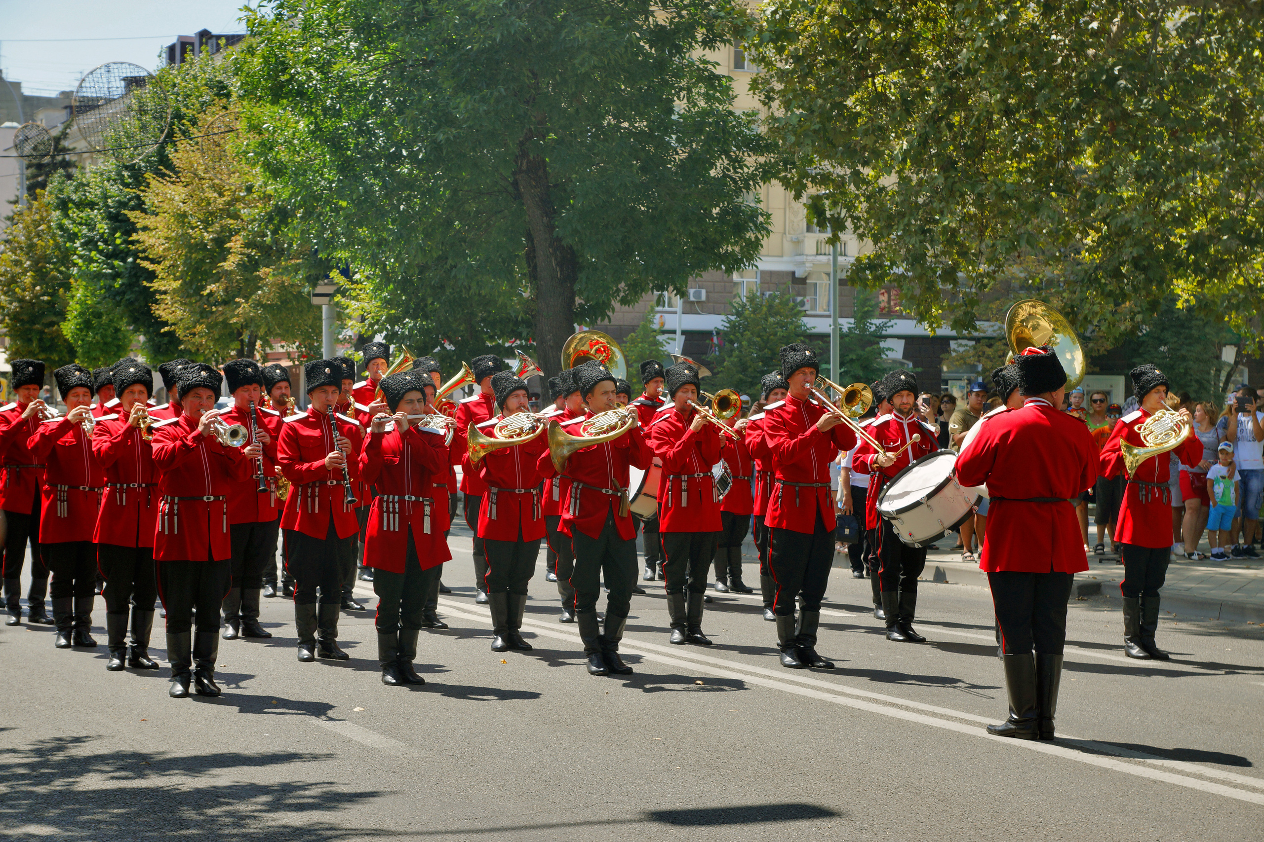 Час Славы Кубани. Фотограф Валерия Скиба Москва, Краснодар, СПБ