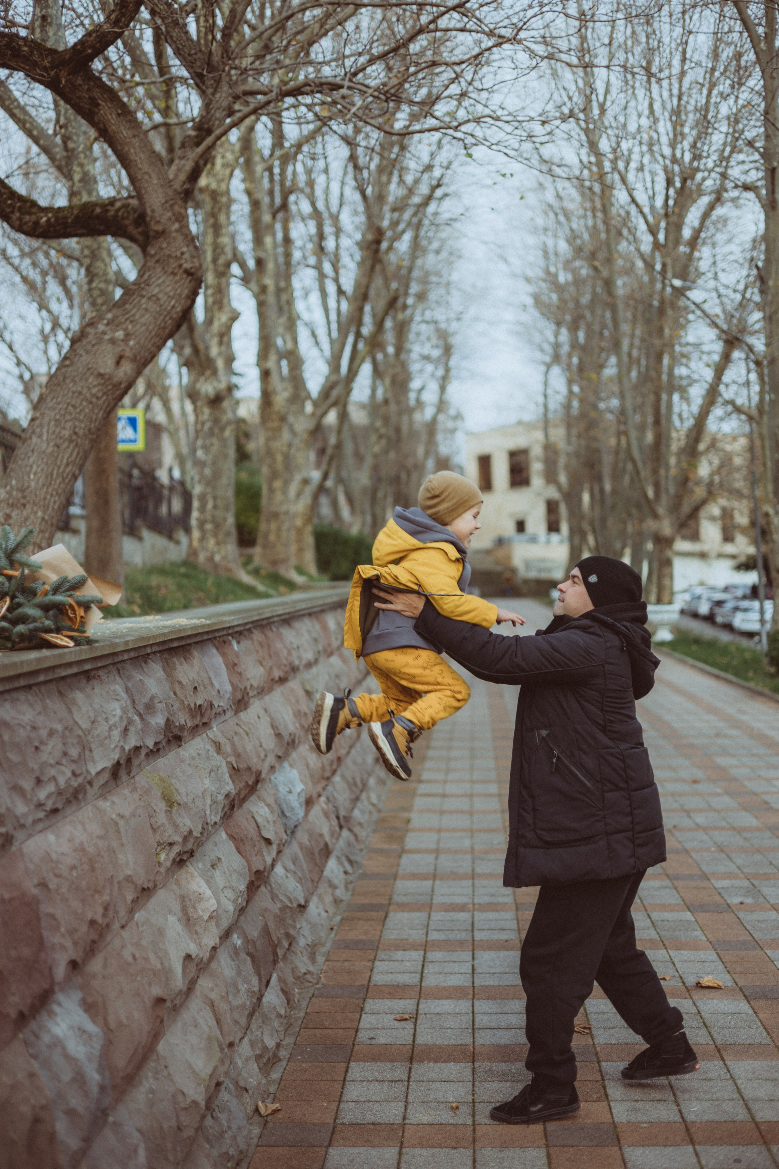 Мария, Антон и Ярик