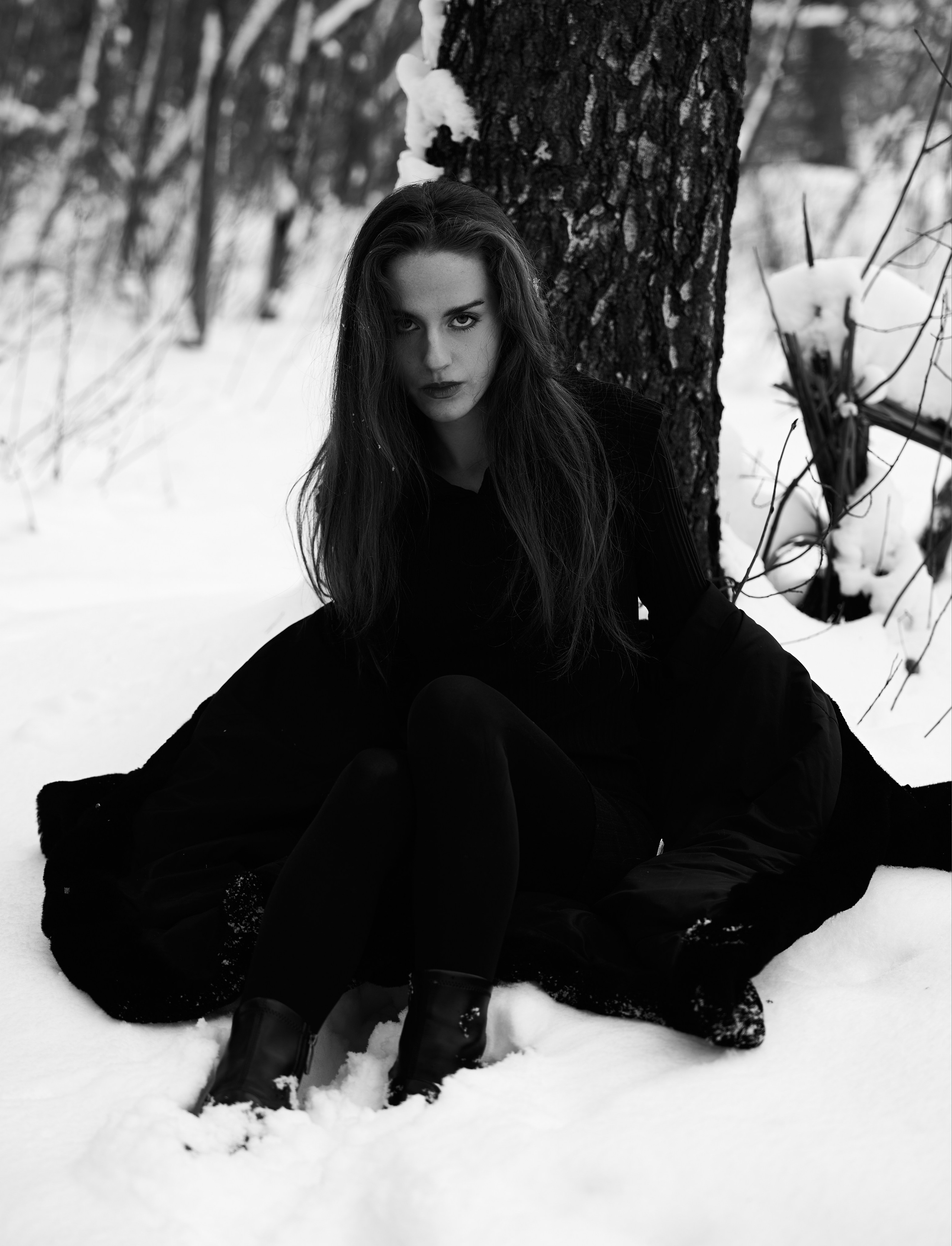 Лина. Портретный фотограф в Москве Никита Крук