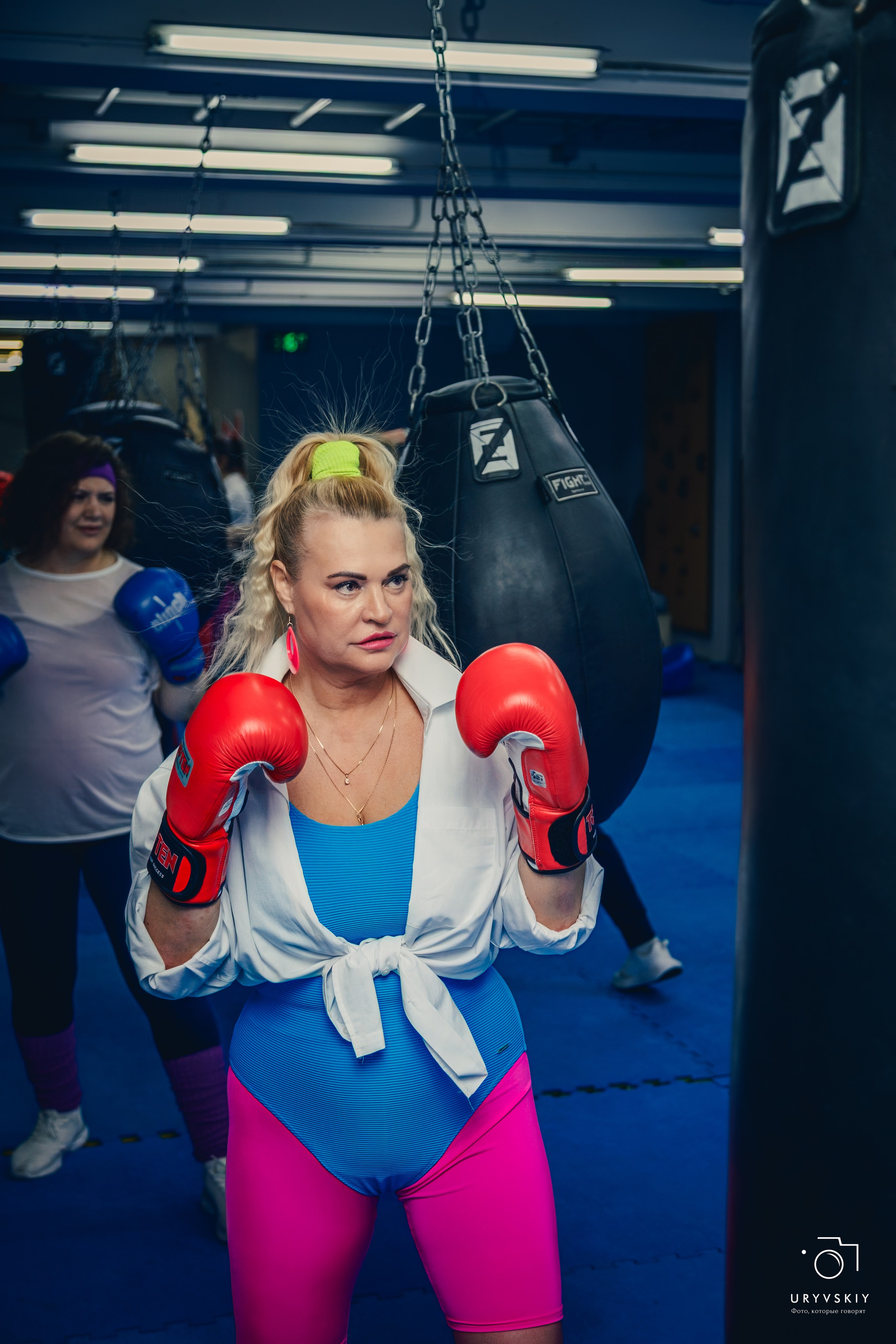 Шоу Top Model — Спорт. Игорь Урывский. Фотограф Красноярск