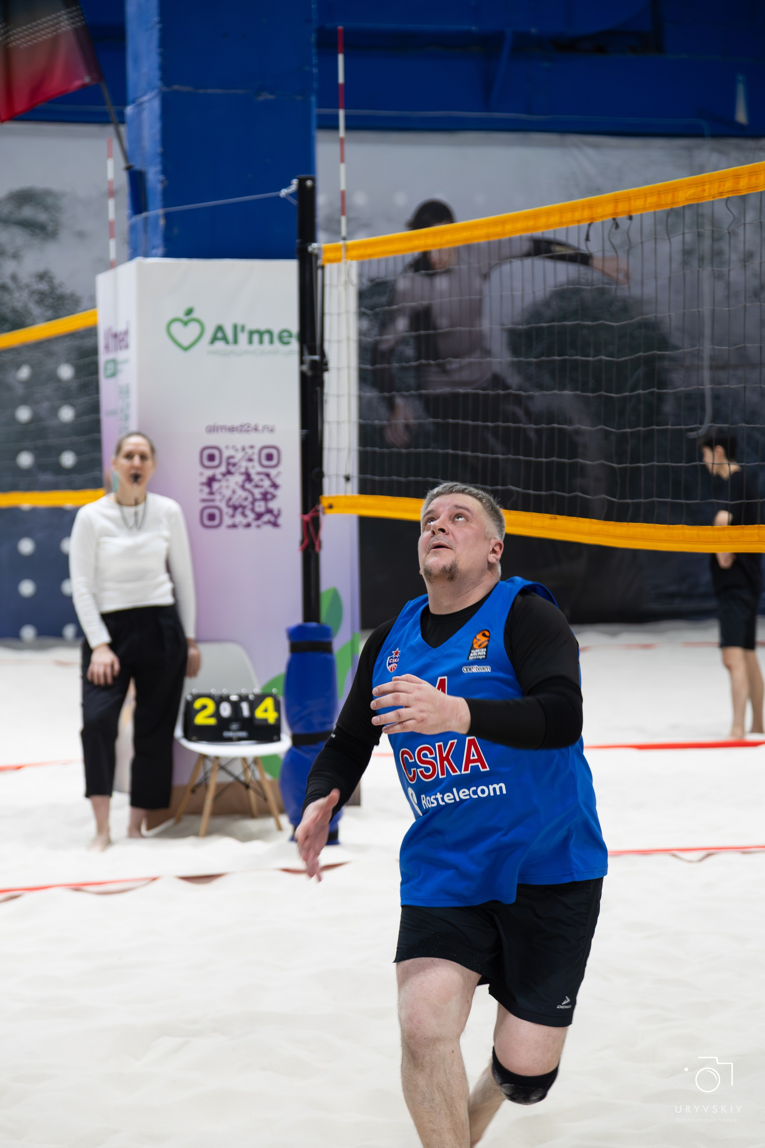 Турнир по пляжному волейболу ГК Командор. Игорь Урывский. Фотограф Красноярск