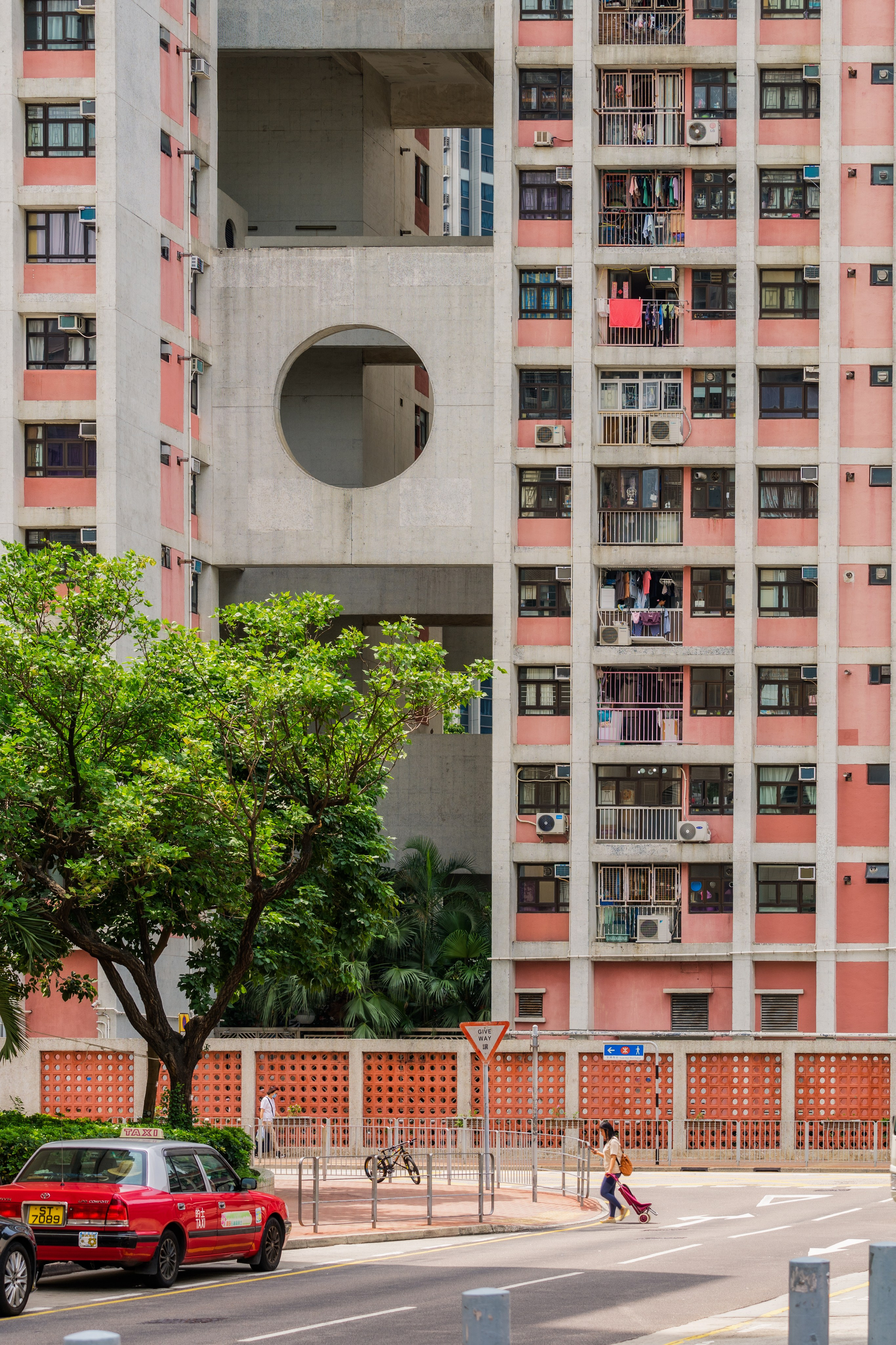 Clague Garden Estate | Hong Kong. Архитектурный фотограф Кирилл Цыбенко. Работаю в Москве и по всей России