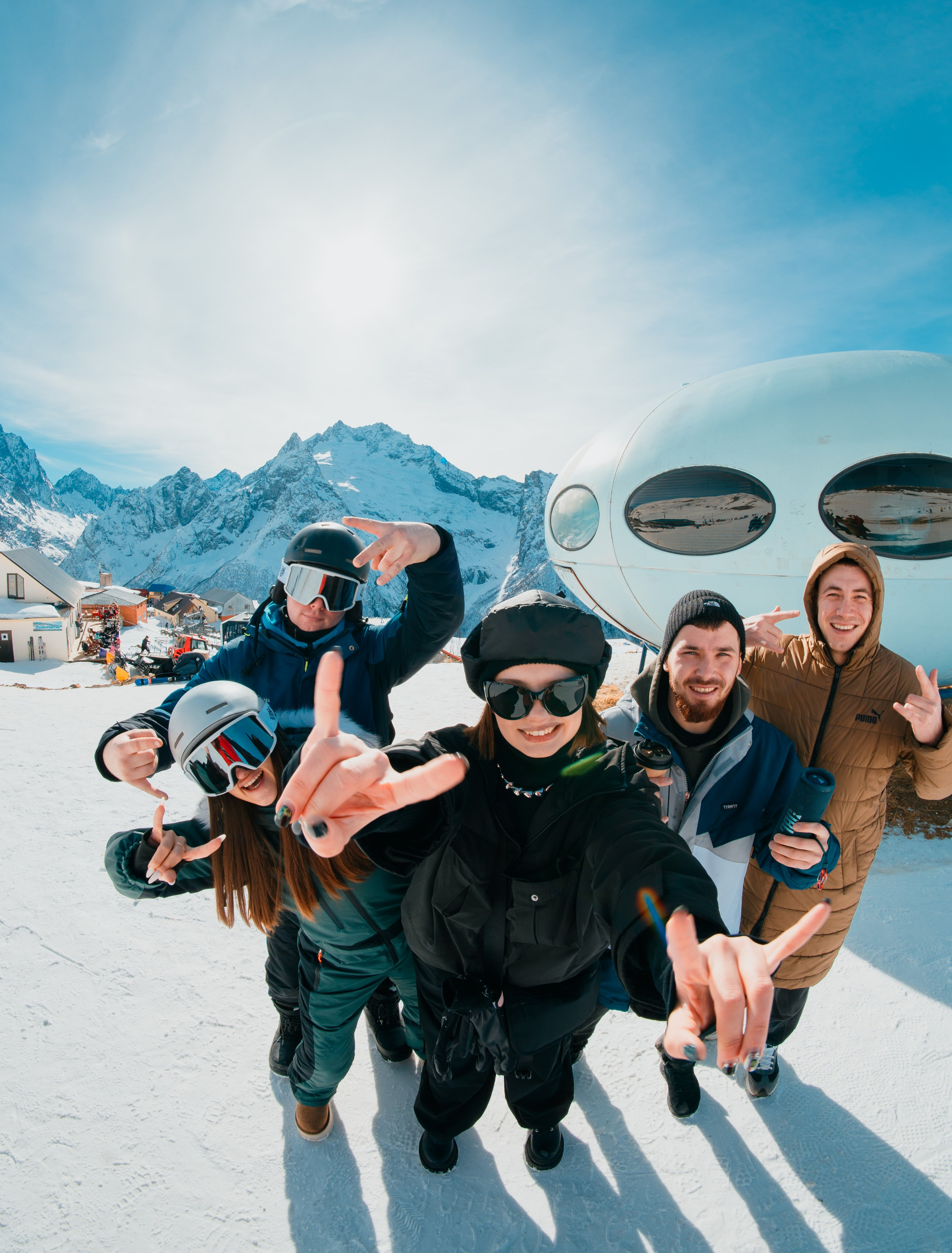 ZHARA TOUR DOMBAY | 2025 | PART1. ZHARA CREW