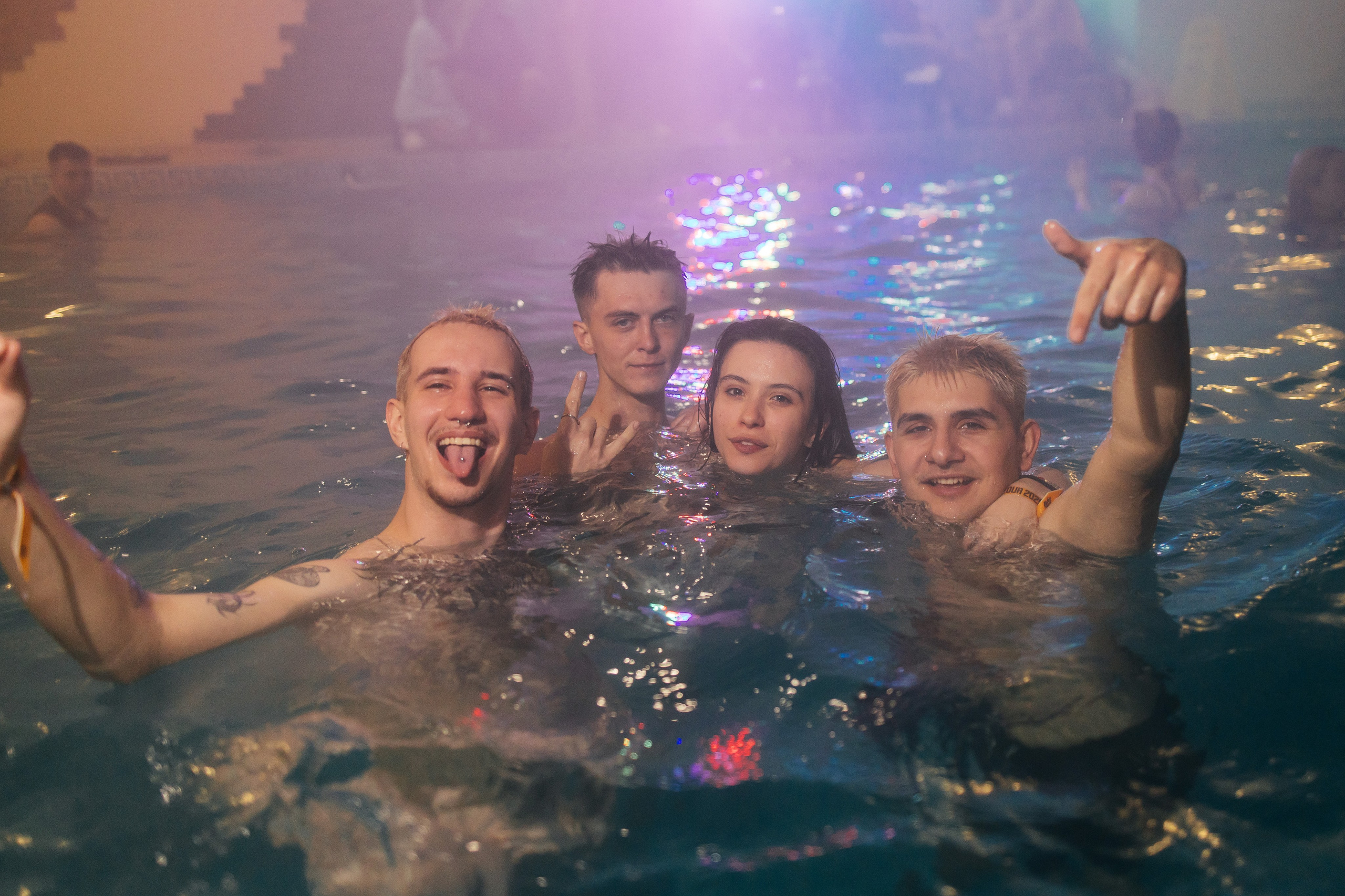 ZHARA TOUR DOMBAY | 2025 | PART2. ZHARA CREW