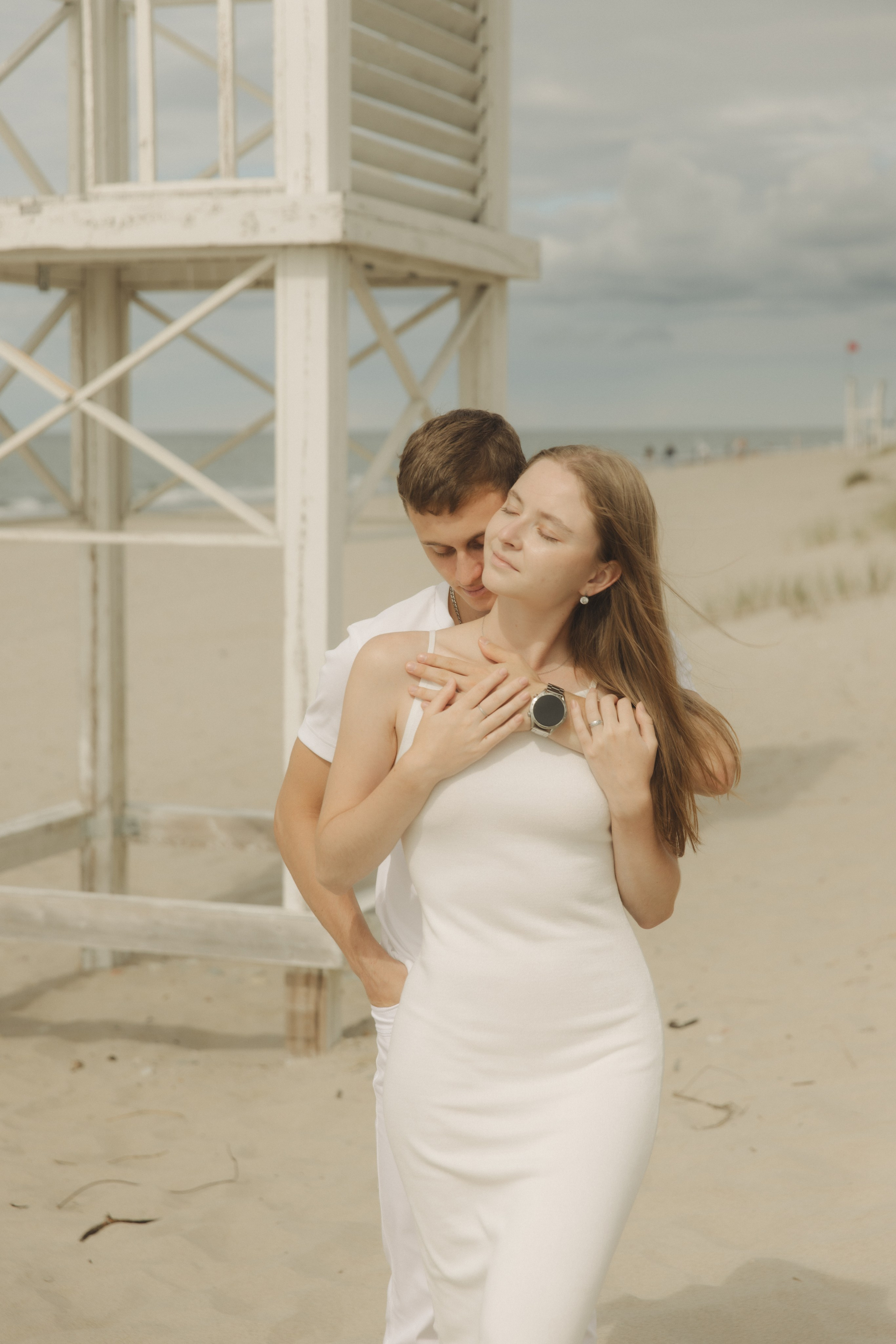 Влад и Лера / Янтарный. Фотограф Калининград Илья Миллер