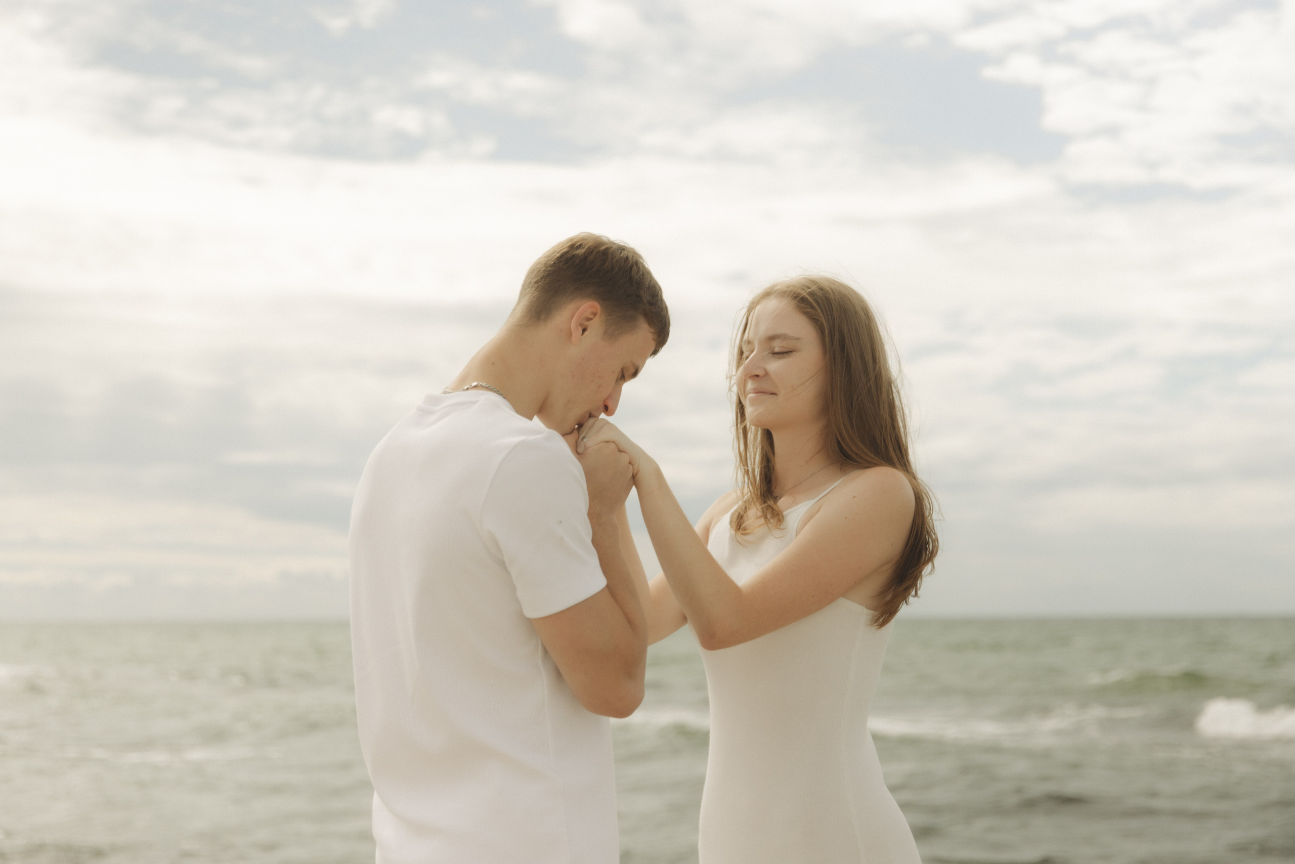 Влад и Лера / Янтарный. Фотограф Калининград Илья Миллер