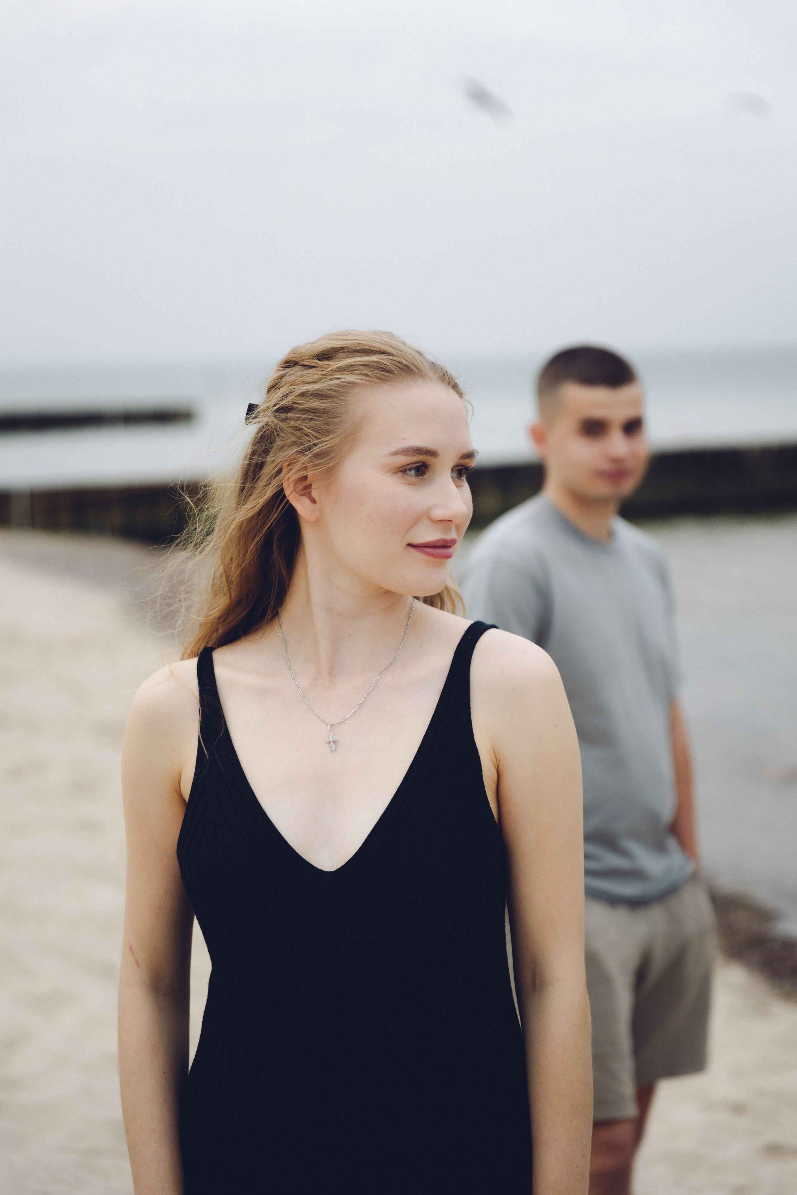 Никита и Ника / Зеленоградск. Фотограф Калининград Илья Миллер