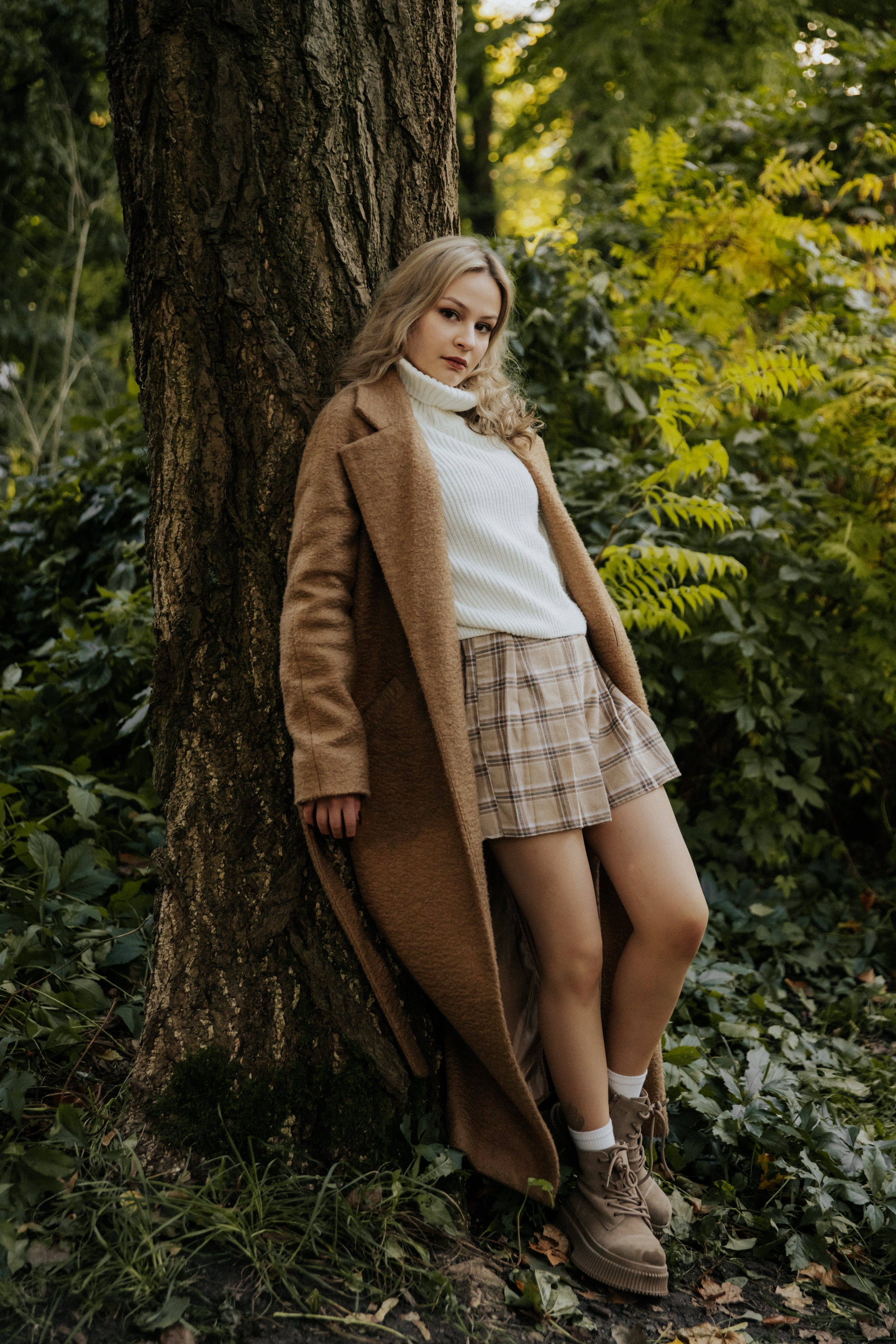 Юля \ Парк. Фотограф Калининград Илья Миллер