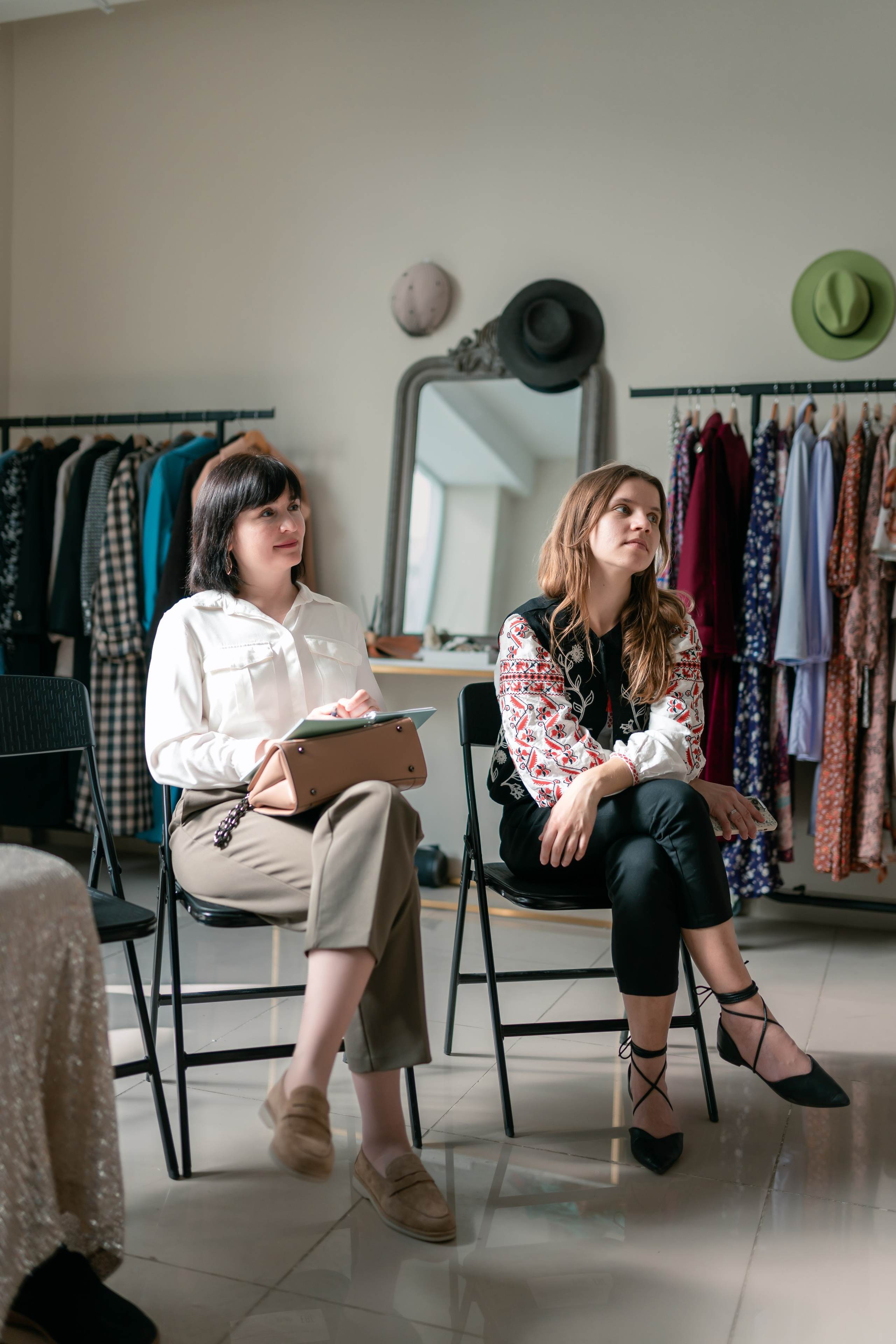 Лекция «Проявленность в блоге». Фотограф Островская Юлия