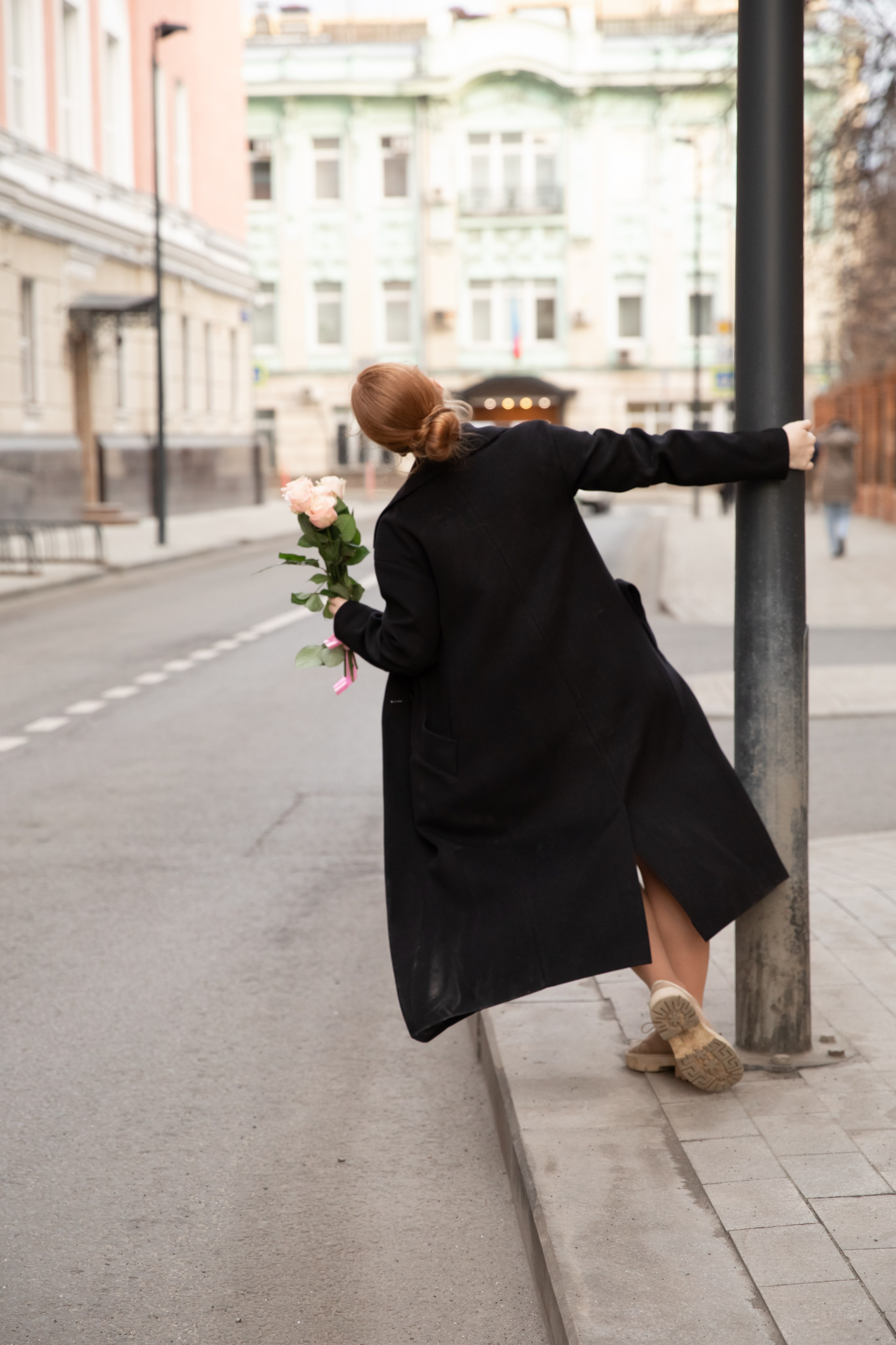 Анна, свидание с весной. Фотограф Красногорск Юлия Чернова