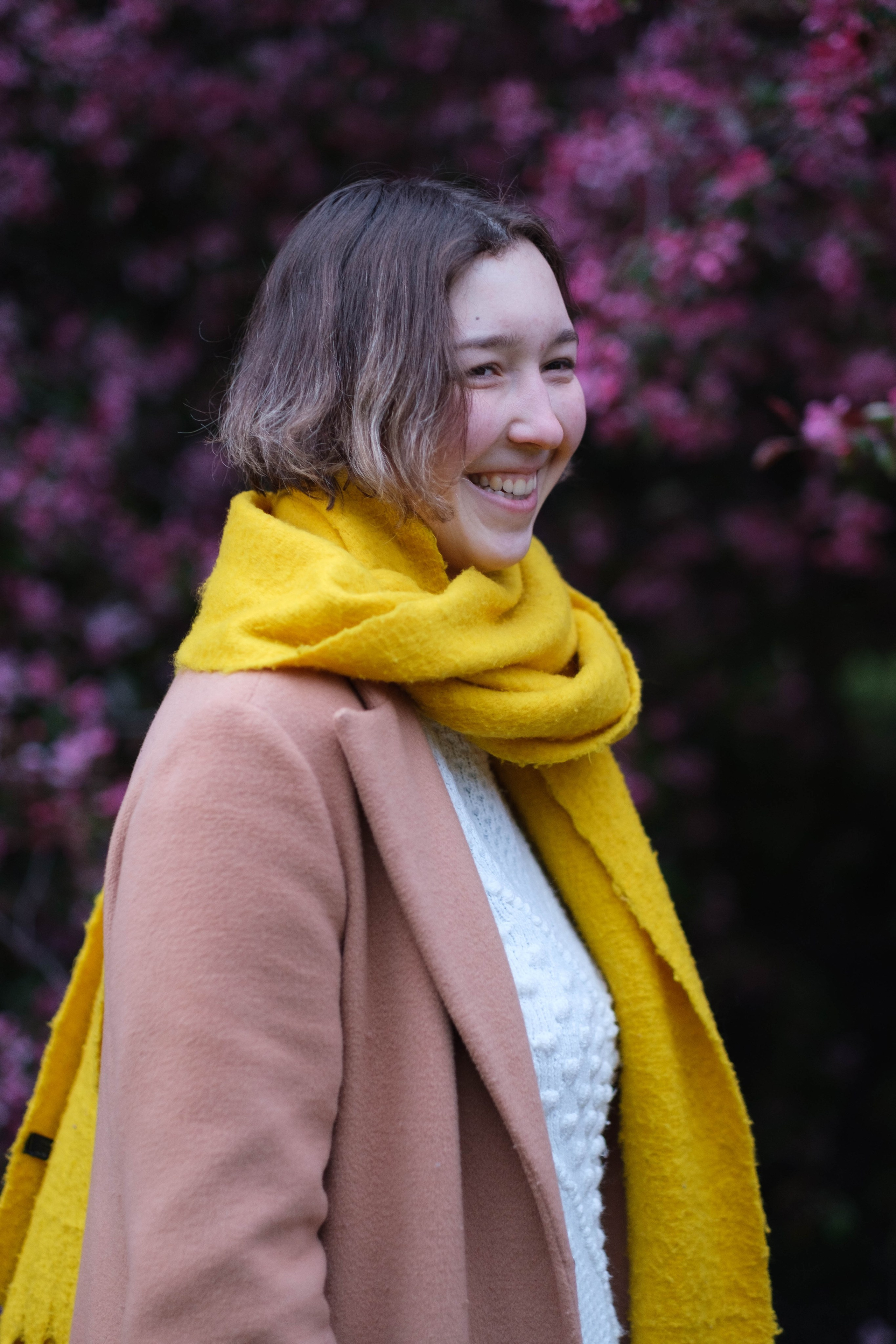 Александра в цветах. Фотограф Диана Иремадзе