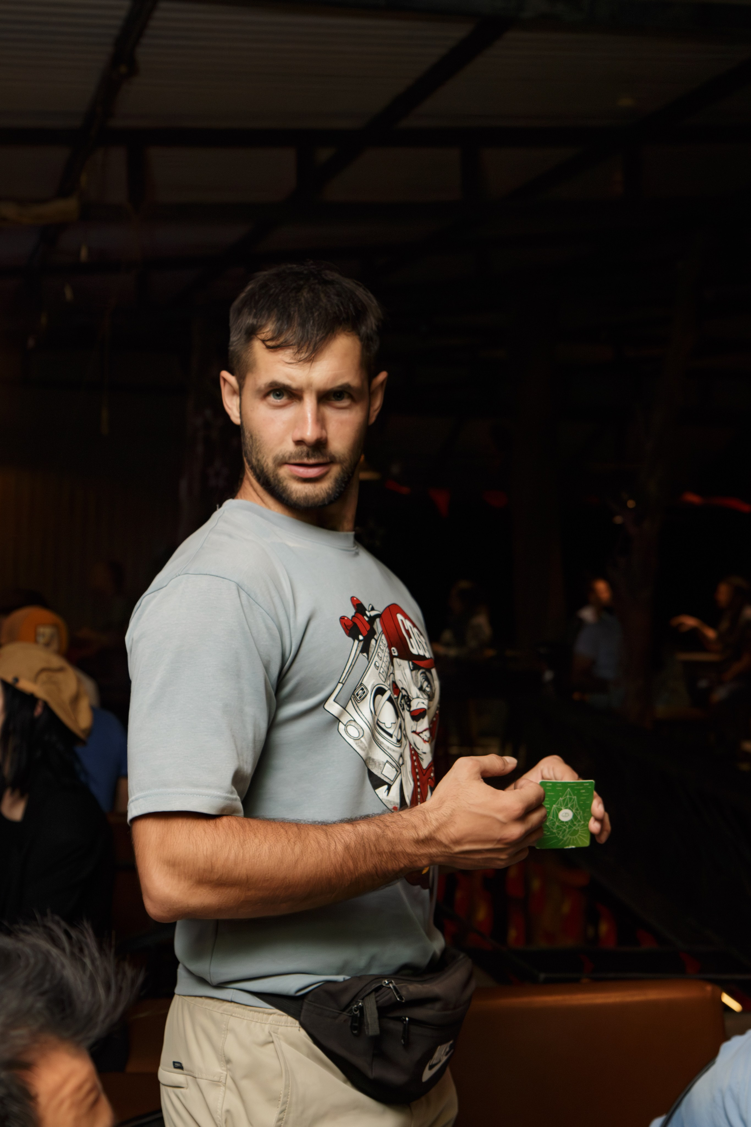 Speacing club. Фотограф Диана Иремадзе