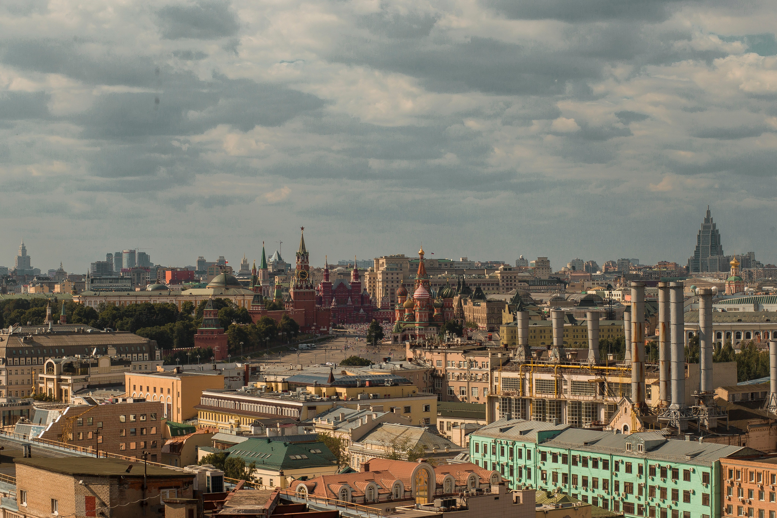 Russia, Mosсow. Art Photographer