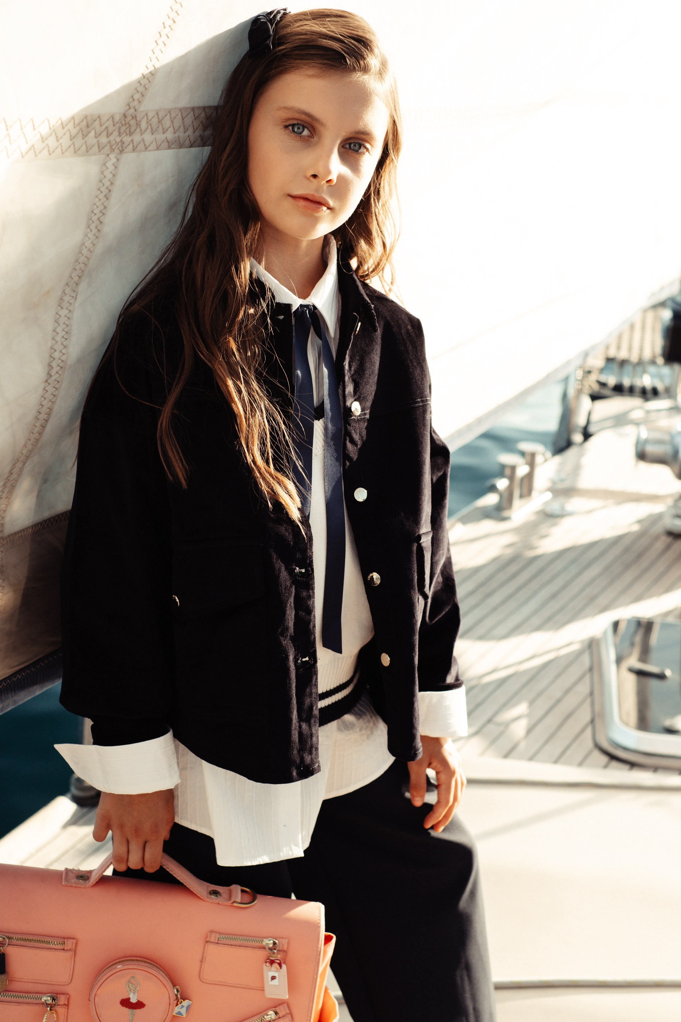 Choupette. School story. Съёмки для брендов в Крыму / Стилист / Продюсер / Женя Мамай