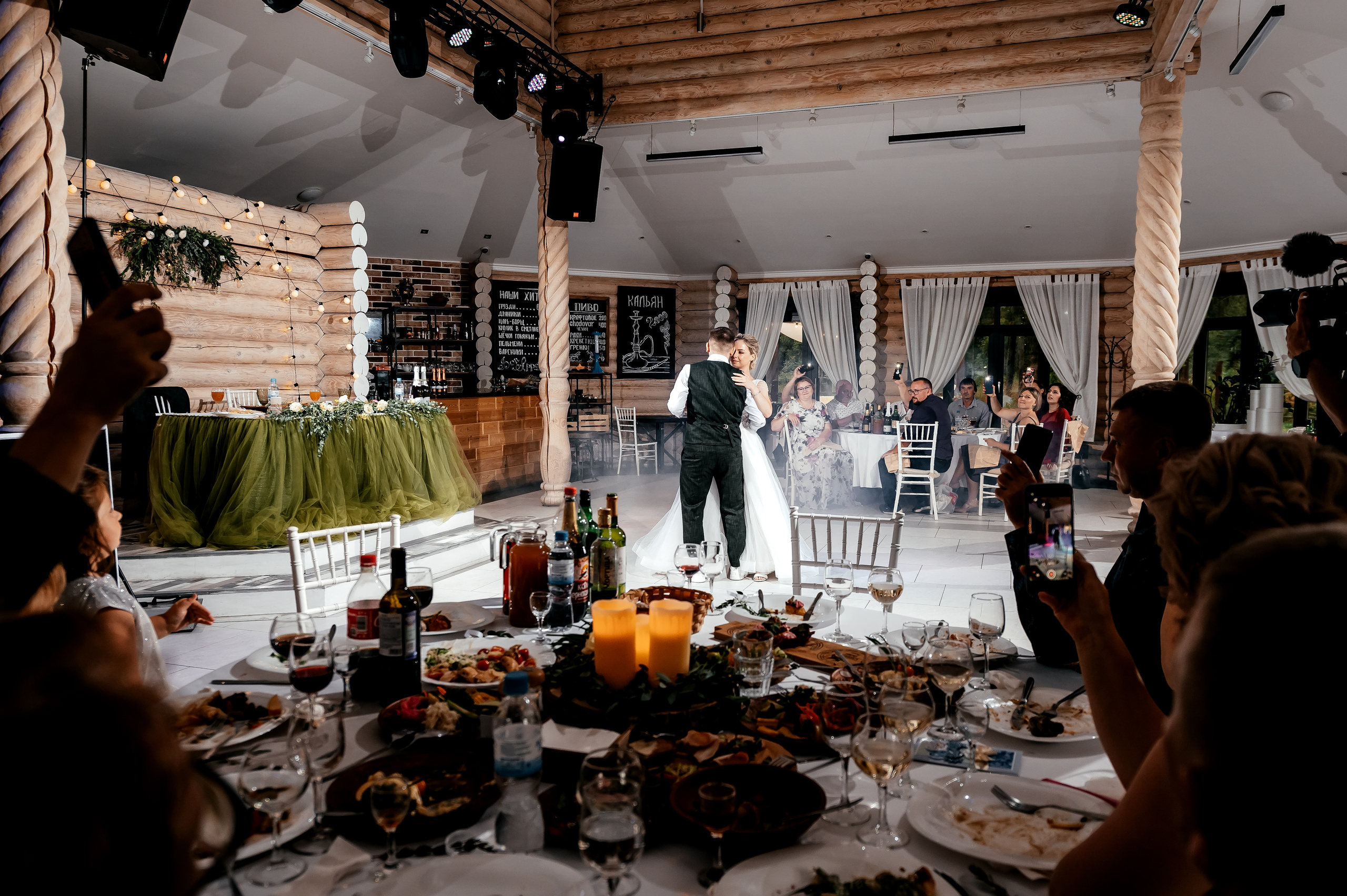 Евгений + Ольга, Щёлково, Загородный клуб «Барин». Свадебный и семейный фотограф Виктория Носачёва. Щелково, Москва и МО