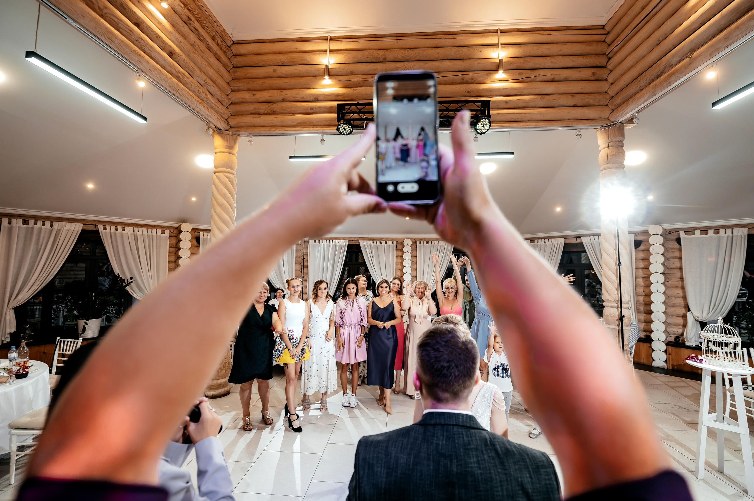 Евгений + Ольга, Щёлково, Загородный клуб «Барин». Свадебный и семейный фотограф Виктория Носачёва. Щелково, Москва и МО