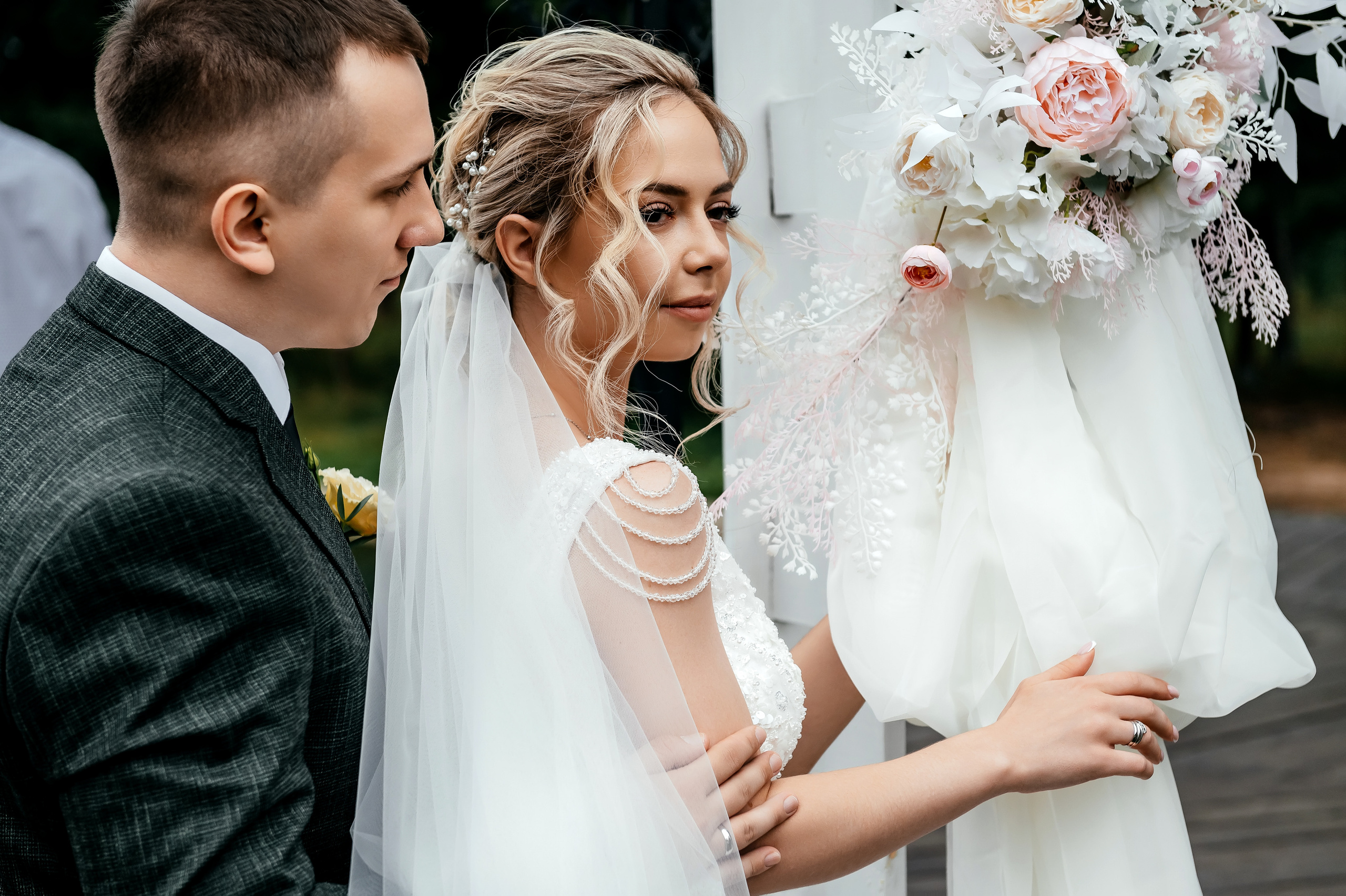 Евгений + Ольга, Щёлково, Загородный клуб «Барин». Свадебный и семейный фотограф Виктория Носачёва. Щелково, Москва и МО