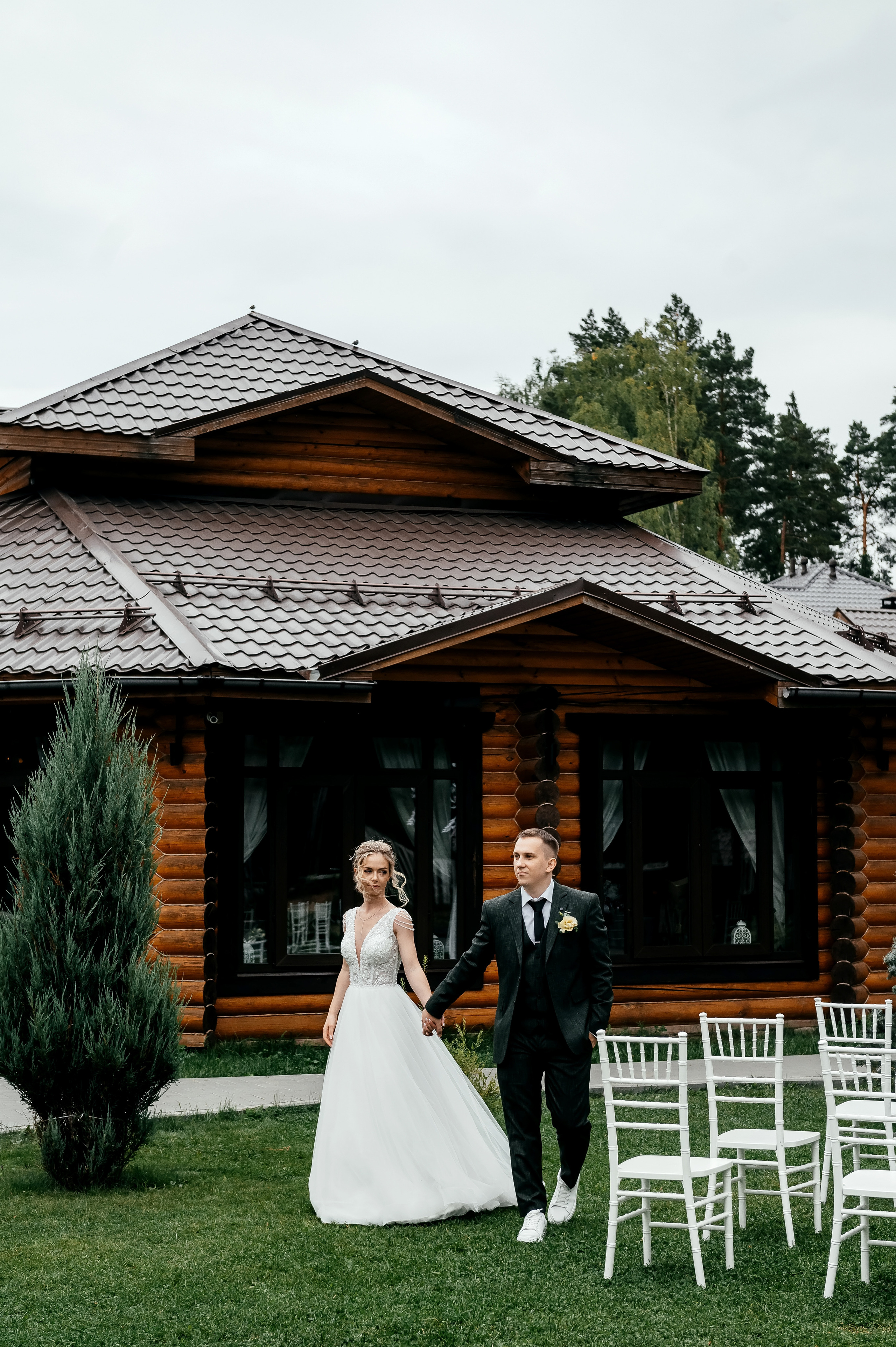 Евгений + Ольга, Щёлково, Загородный клуб «Барин». Свадебный и семейный фотограф Виктория Носачёва. Щелково, Москва и МО