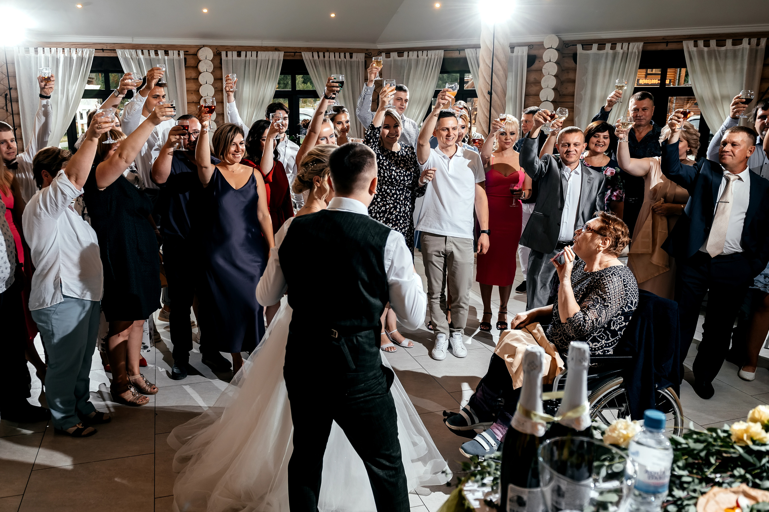 Евгений + Ольга, Щёлково, Загородный клуб «Барин». Свадебный и семейный фотограф Виктория Носачёва. Щелково, Москва и МО