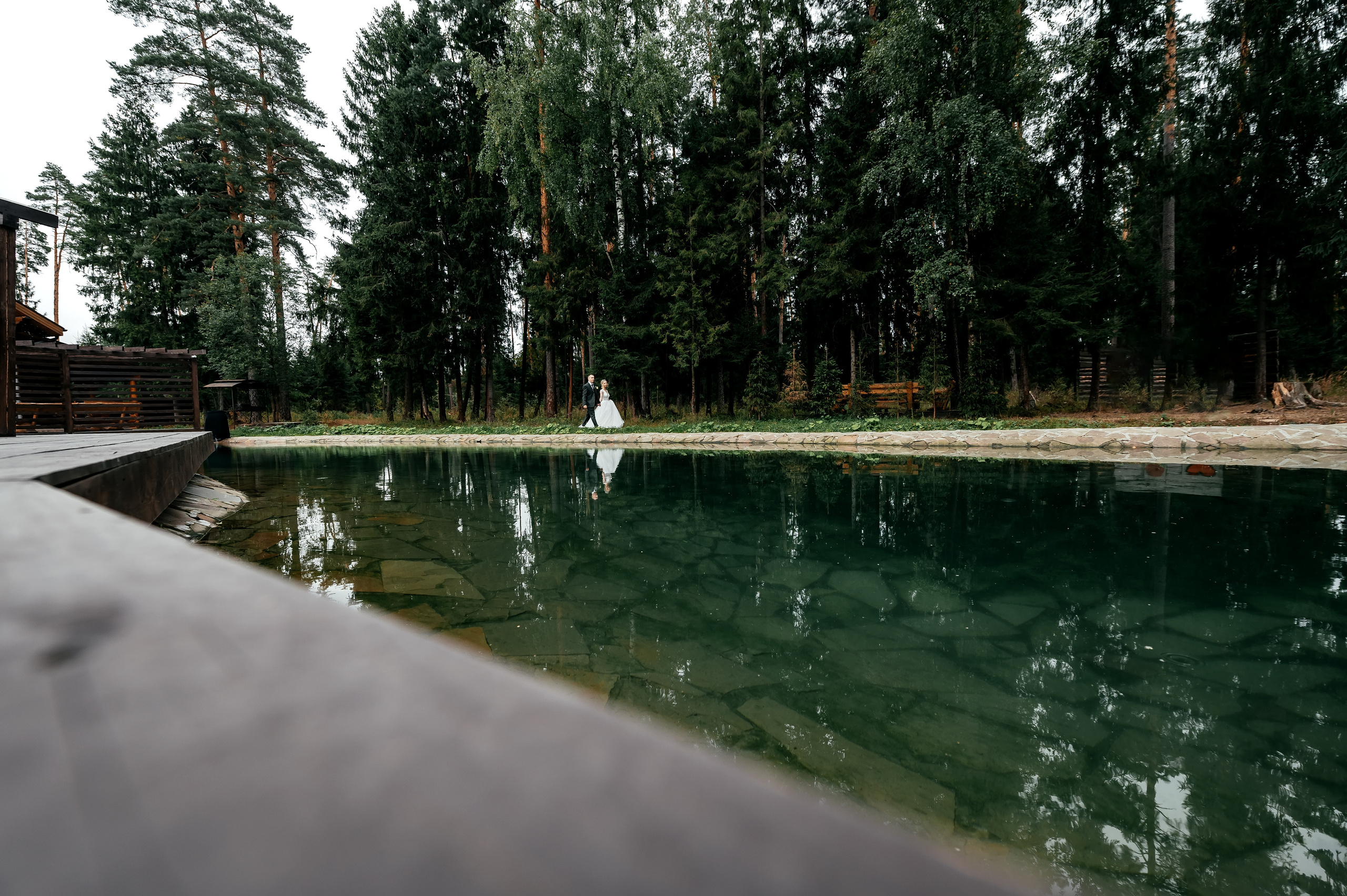 Евгений + Ольга, Щёлково, Загородный клуб «Барин». Свадебный и семейный фотограф Виктория Носачёва. Щелково, Москва и МО