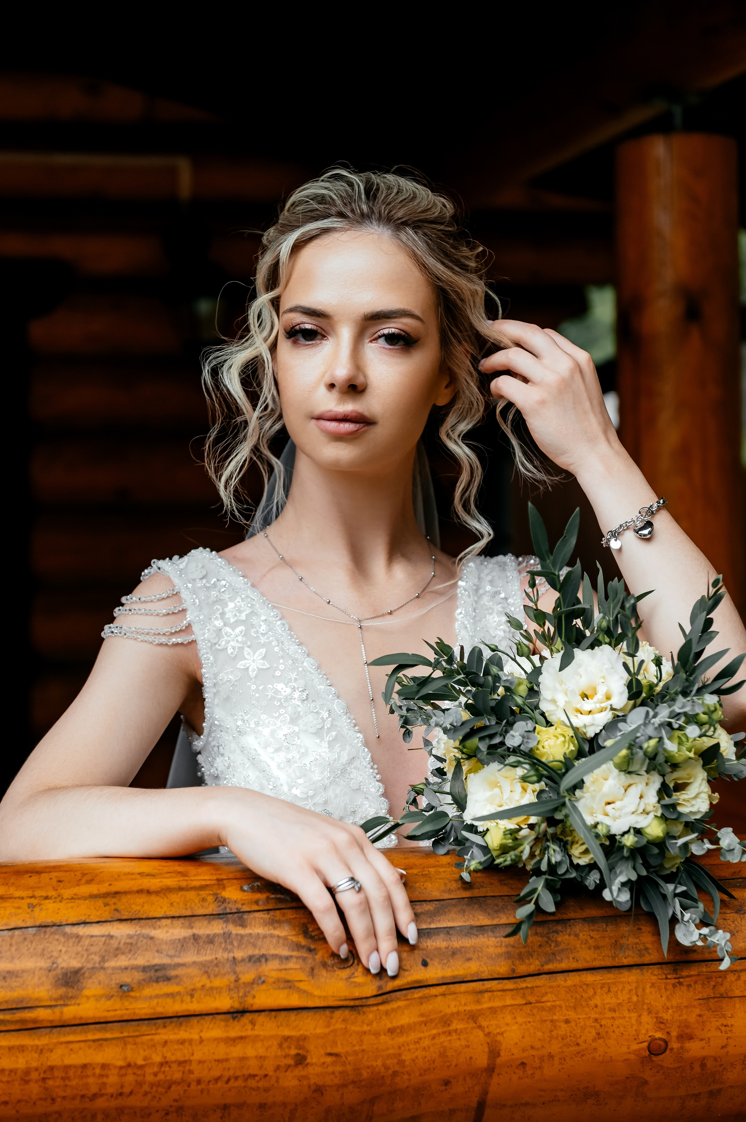 Евгений + Ольга, Щёлково, Загородный клуб «Барин». Свадебный и семейный фотограф Виктория Носачёва. Щелково, Москва и МО